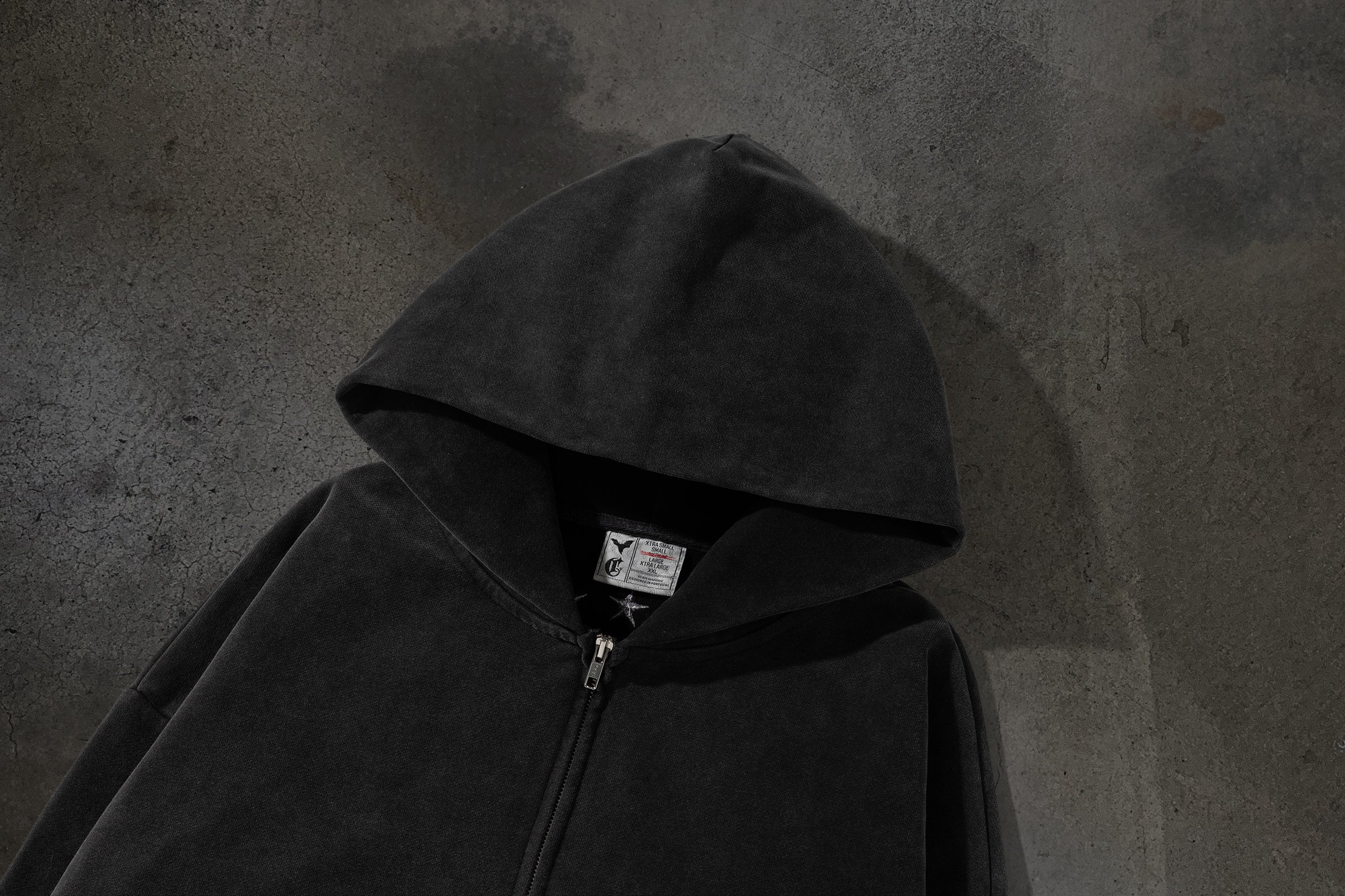 CORVIDITCH TOUR ZIPUP (COAL)-IYAMIUIO