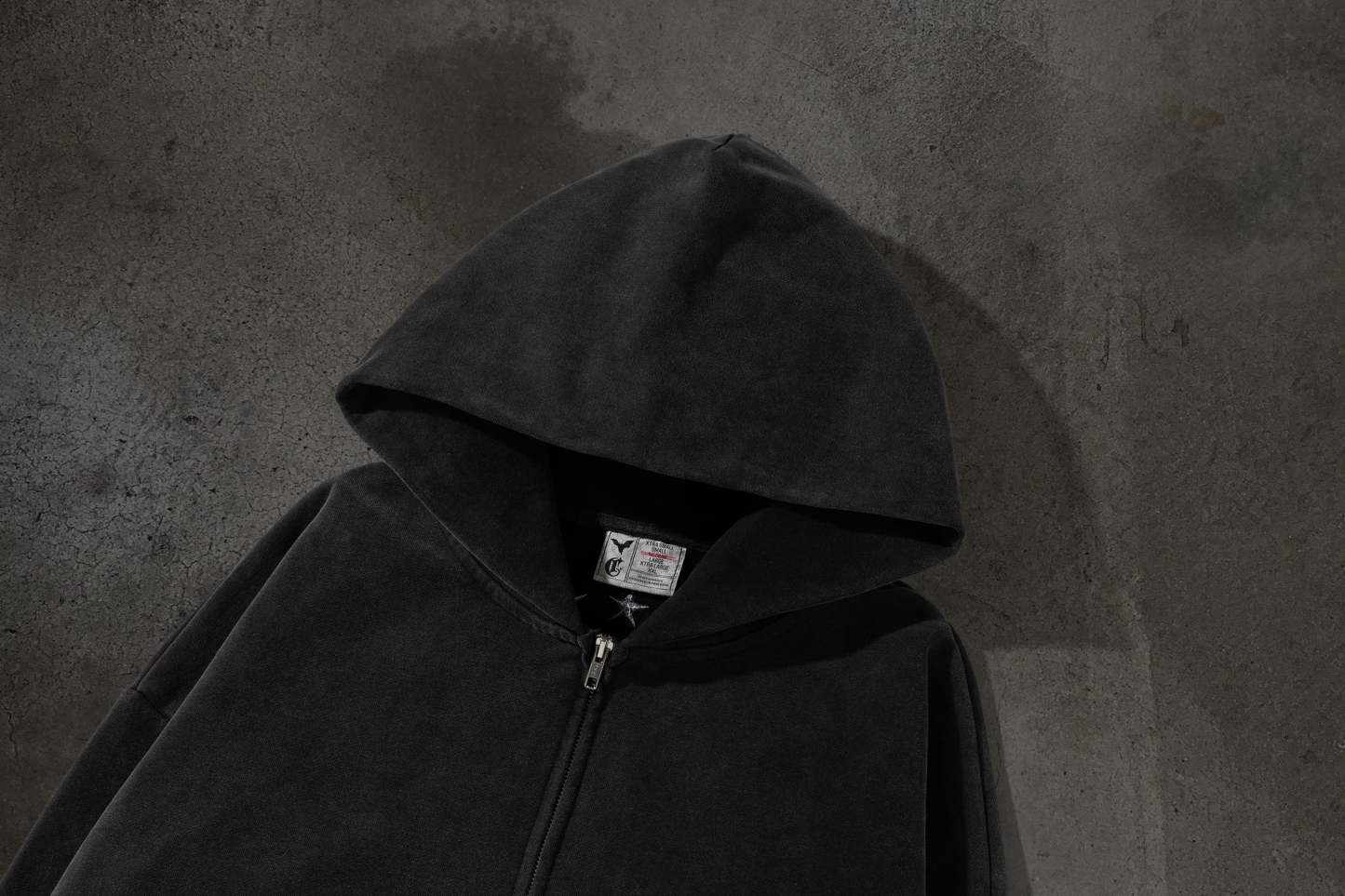 CORVIDITCH TOUR ZIPUP (COAL)-IYAMIUIO