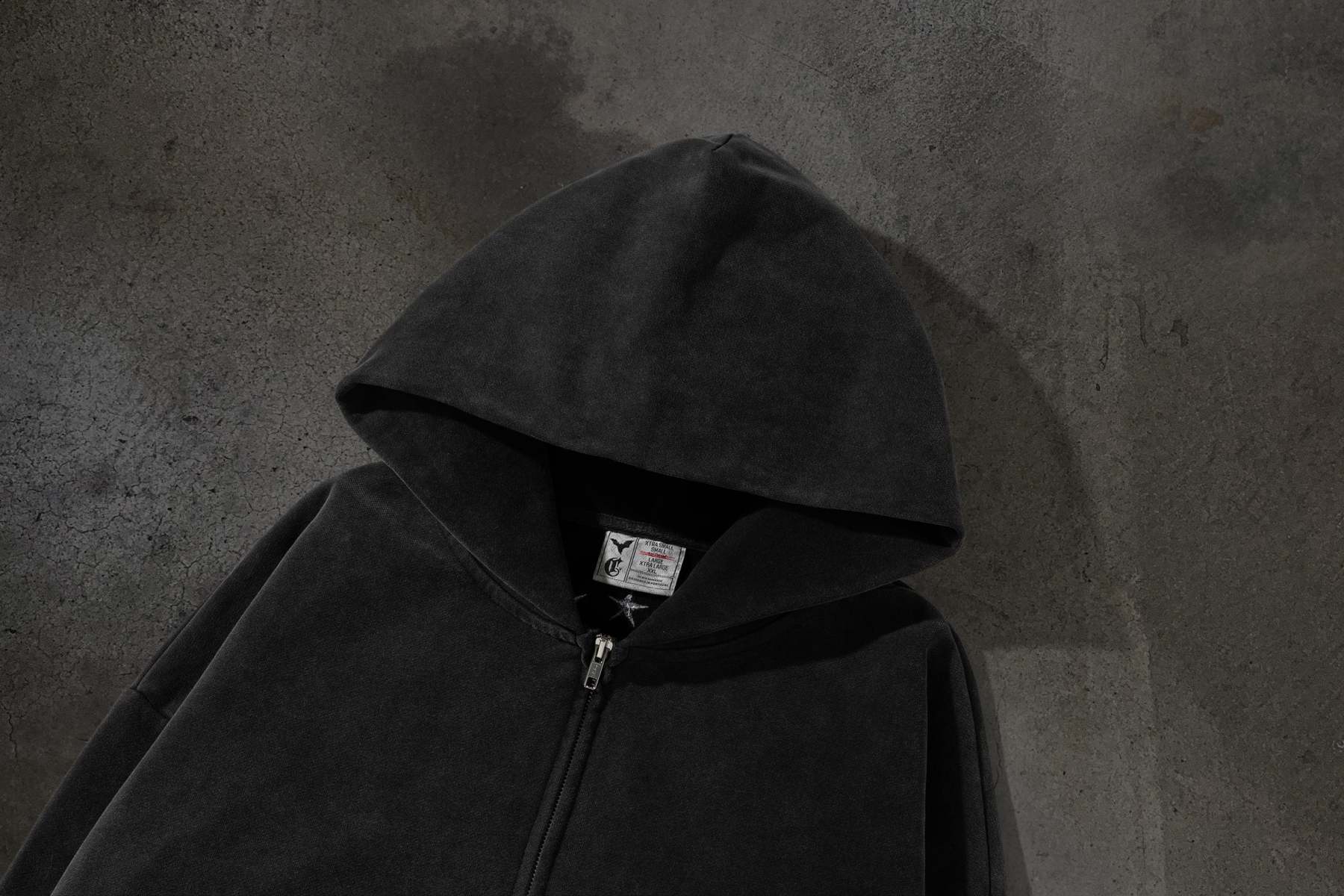 CORVIDITCH TOUR ZIPUP (COAL)-IYAMIUIO