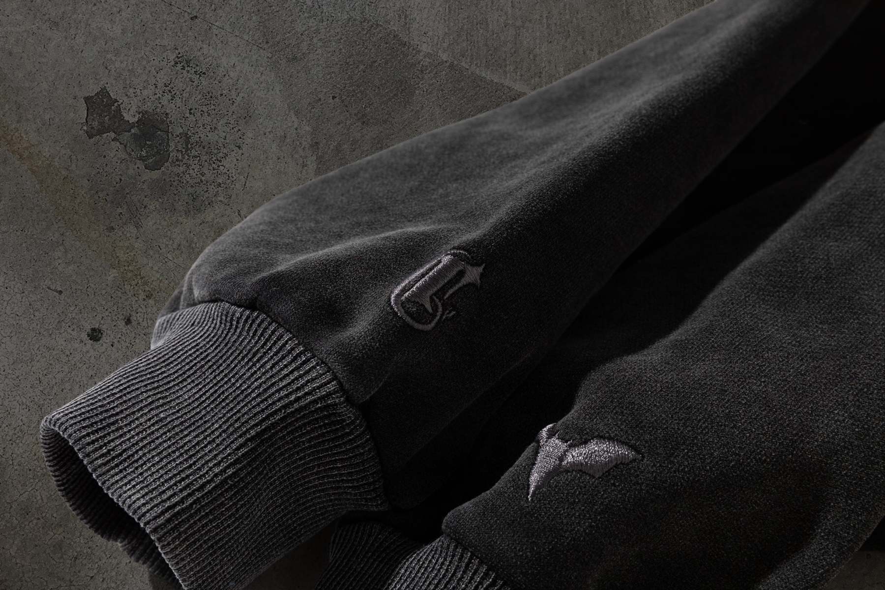 CORVIDITCH TOUR ZIPUP (COAL)-IYAMIUIO