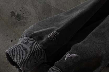 CORVIDITCH TOUR ZIPUP (COAL)-IYAMIUIO