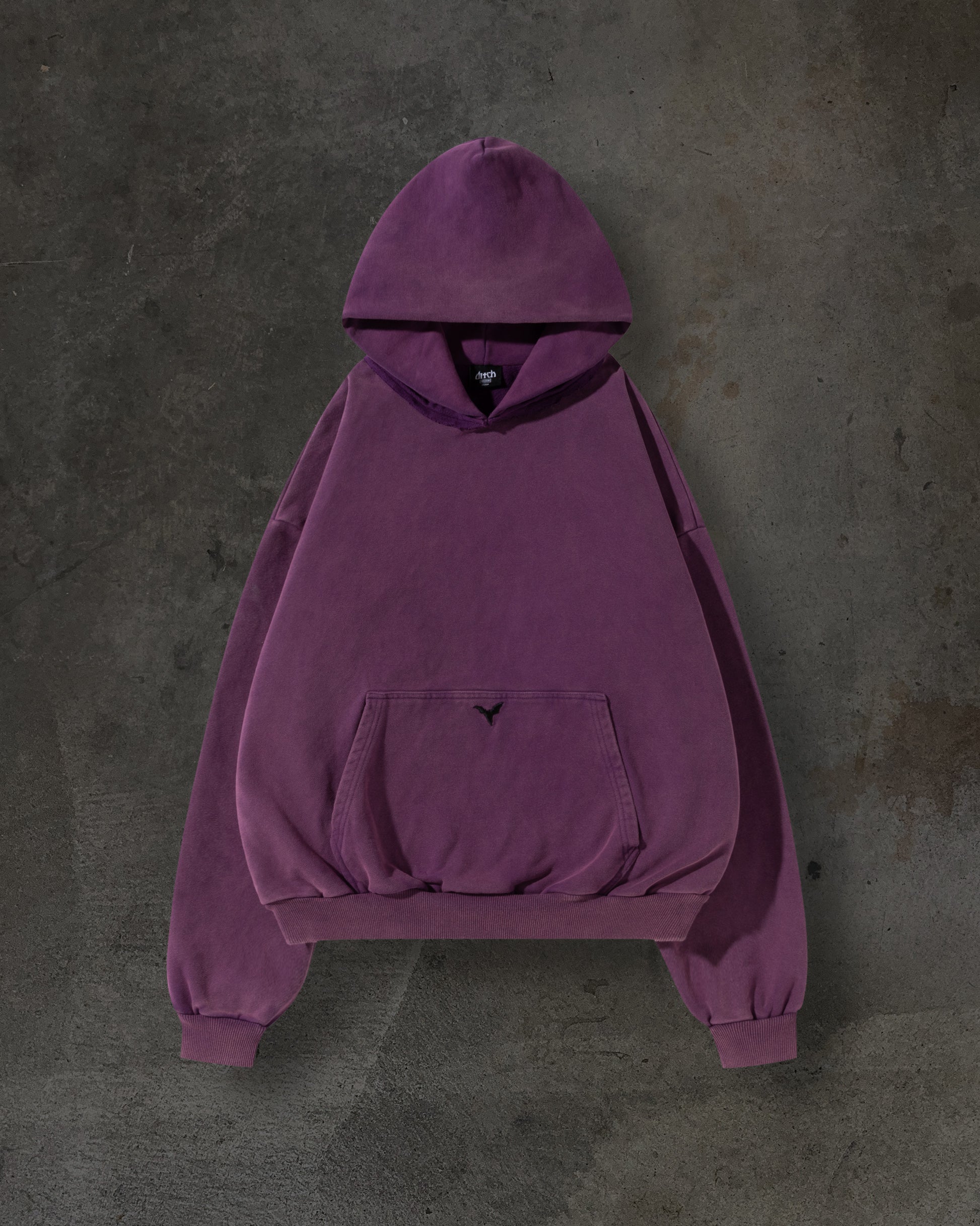 BLANK PULLOVER (PURPLE)-IYAMIUIO