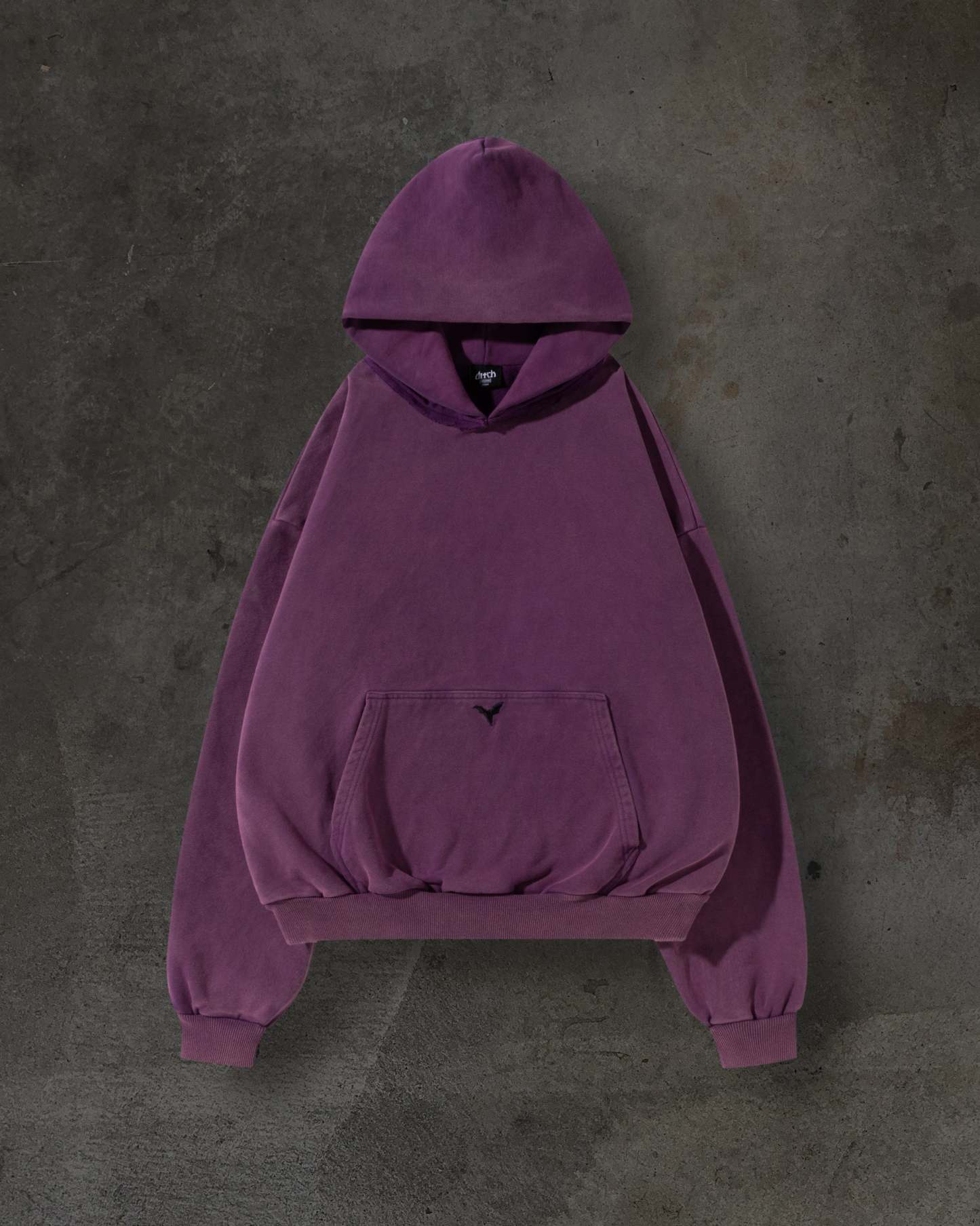BLANK PULLOVER (PURPLE)-IYAMIUIO