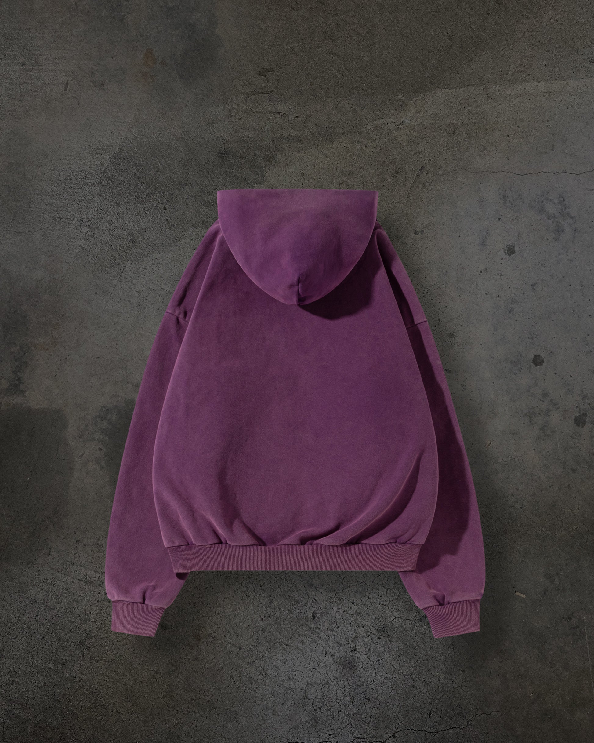 BLANK PULLOVER (PURPLE)-IYAMIUIO
