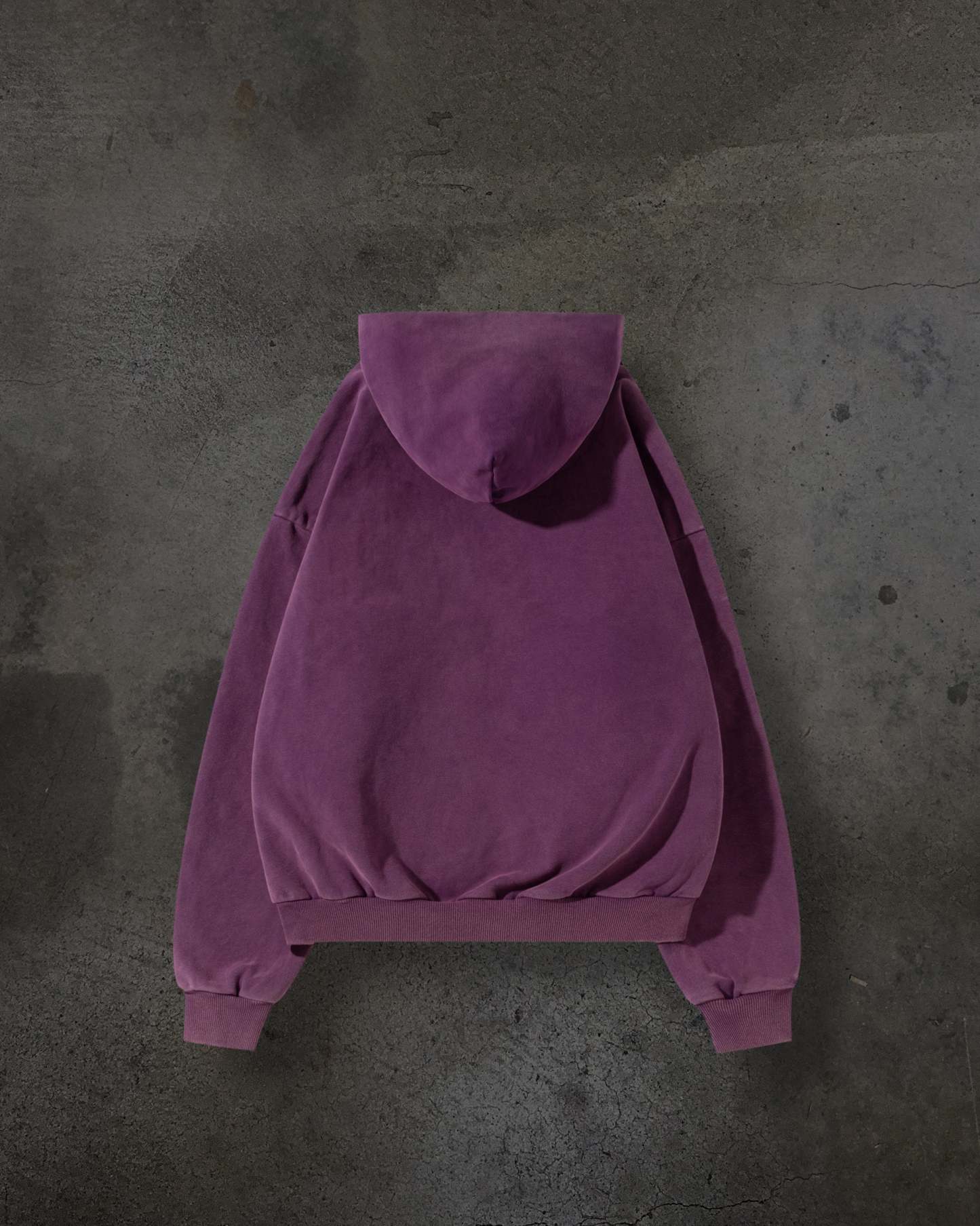 BLANK PULLOVER (PURPLE)-IYAMIUIO