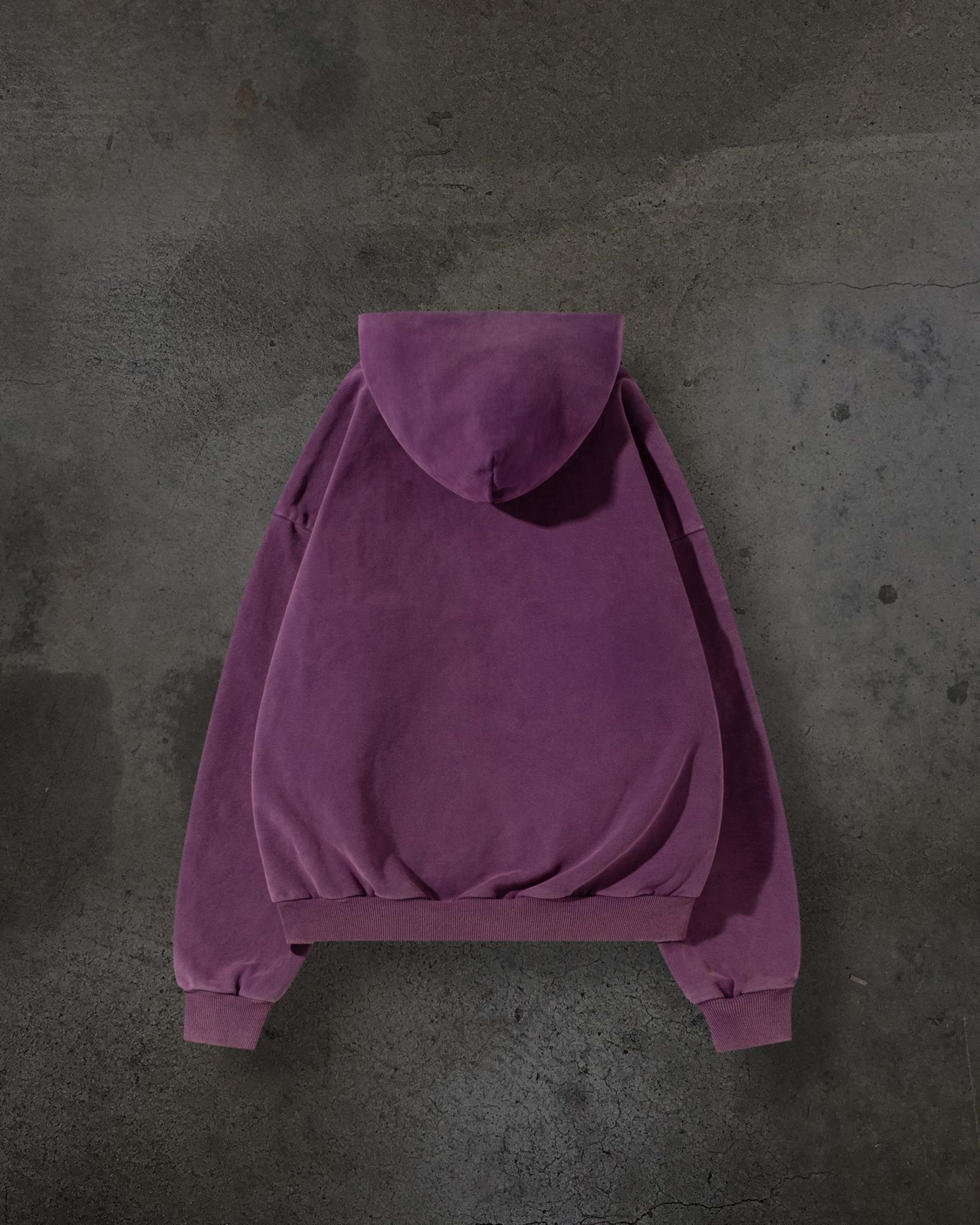 BLANK PULLOVER (PURPLE)-IYAMIUIO