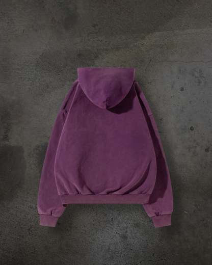 BLANK PULLOVER (PURPLE)-IYAMIUIO