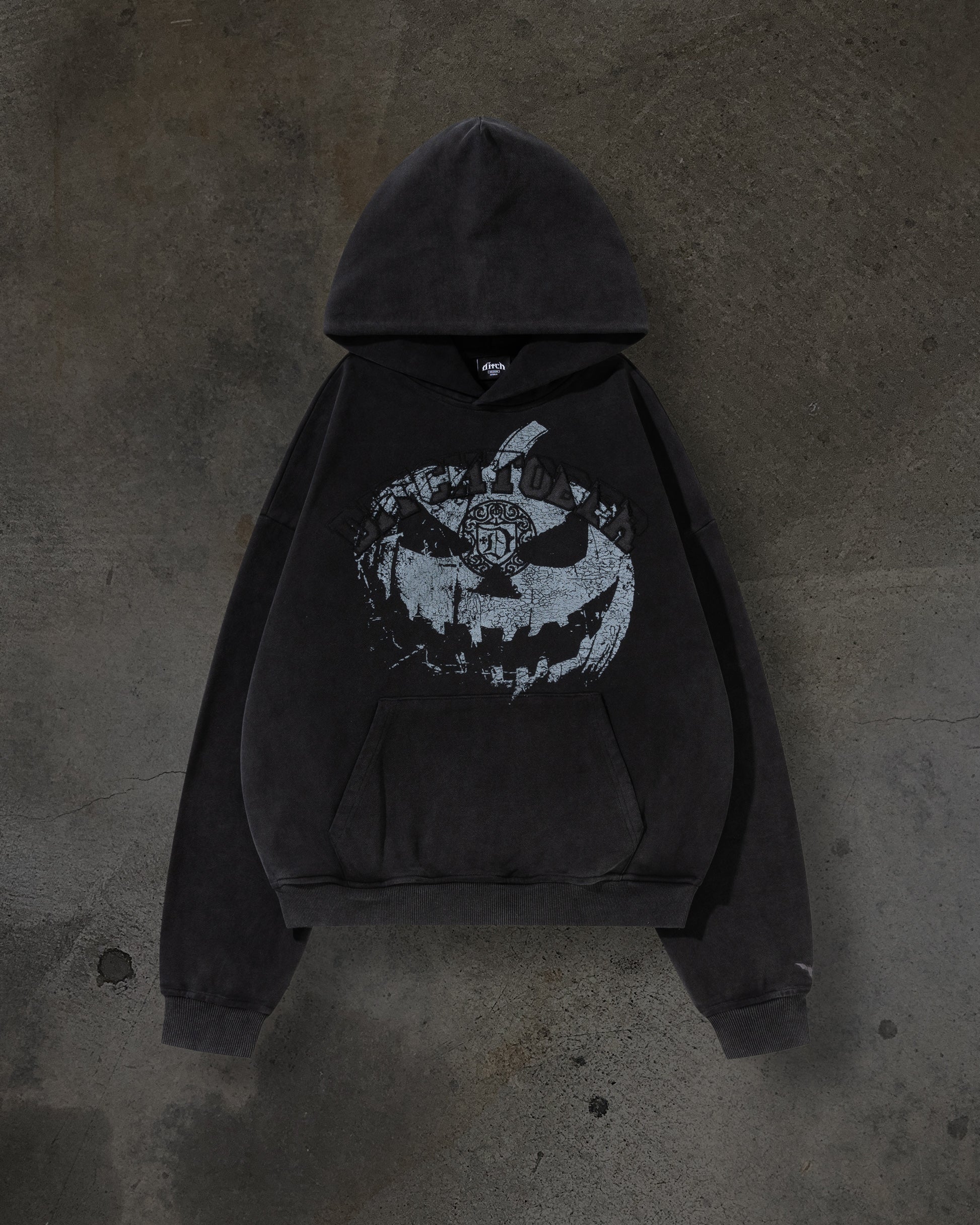 PUMPKIN PATCH PULLOVER (COAL/COAL)-IYAMIUIO