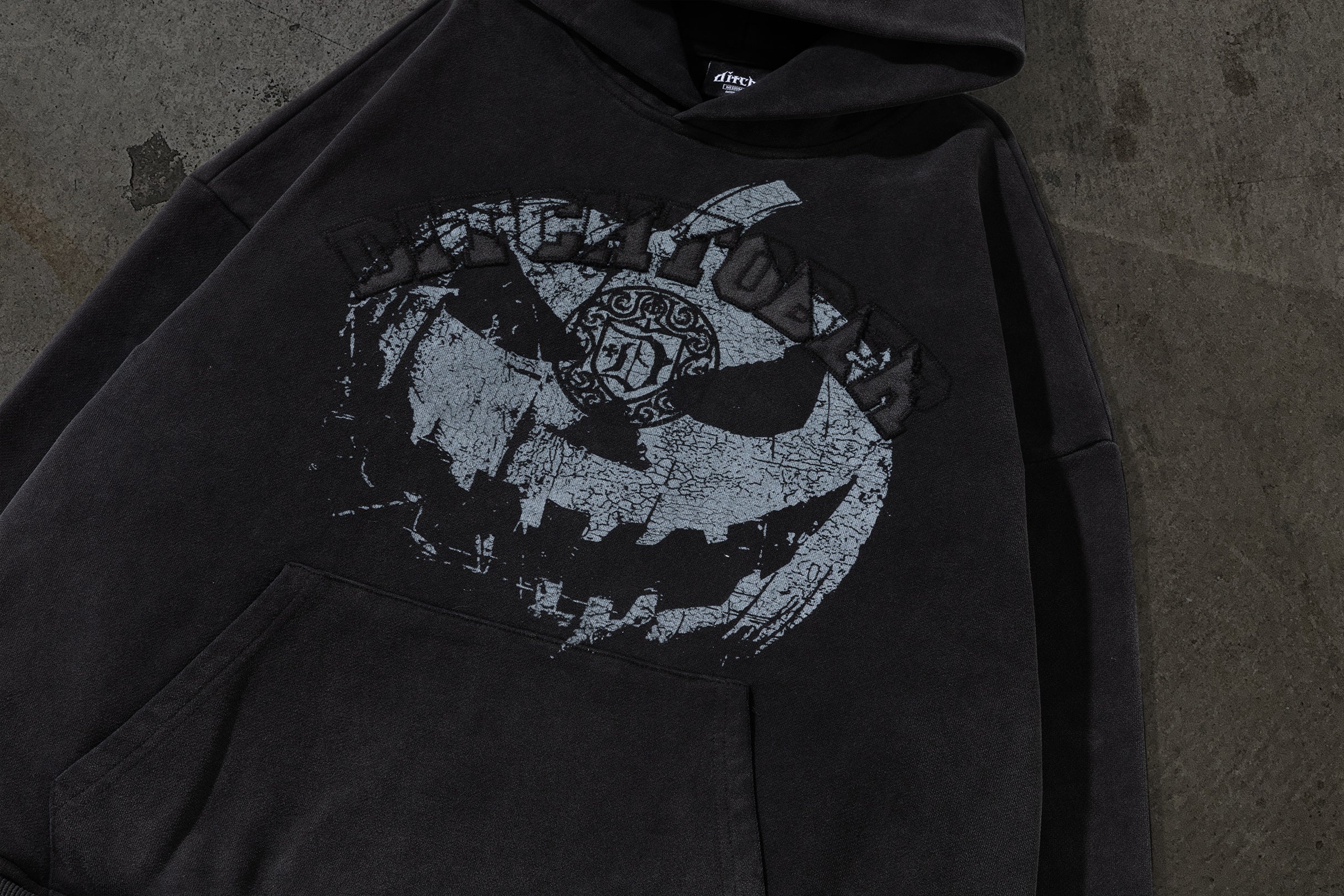 PUMPKIN PATCH PULLOVER (COAL/COAL)-IYAMIUIO