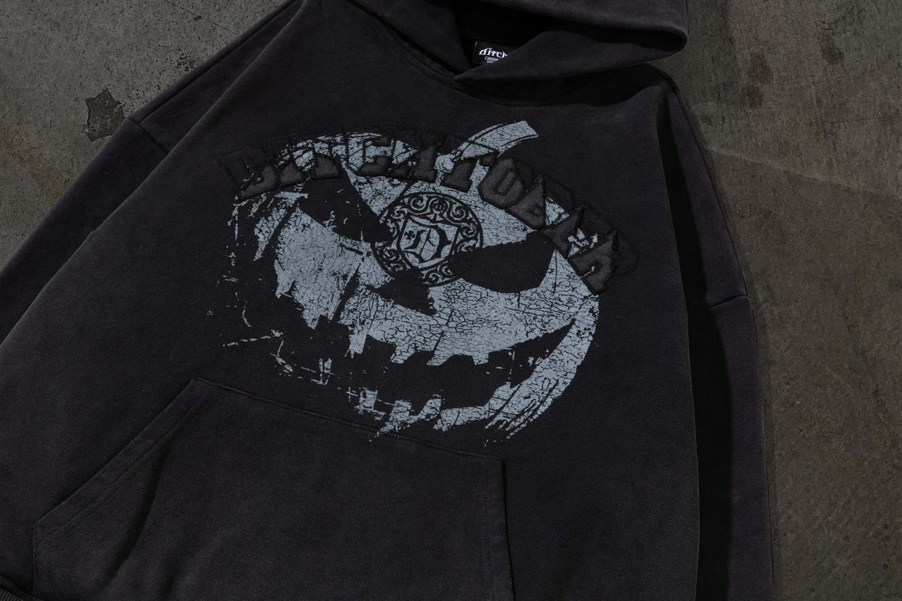 PUMPKIN PATCH PULLOVER (COAL/COAL)-IYAMIUIO