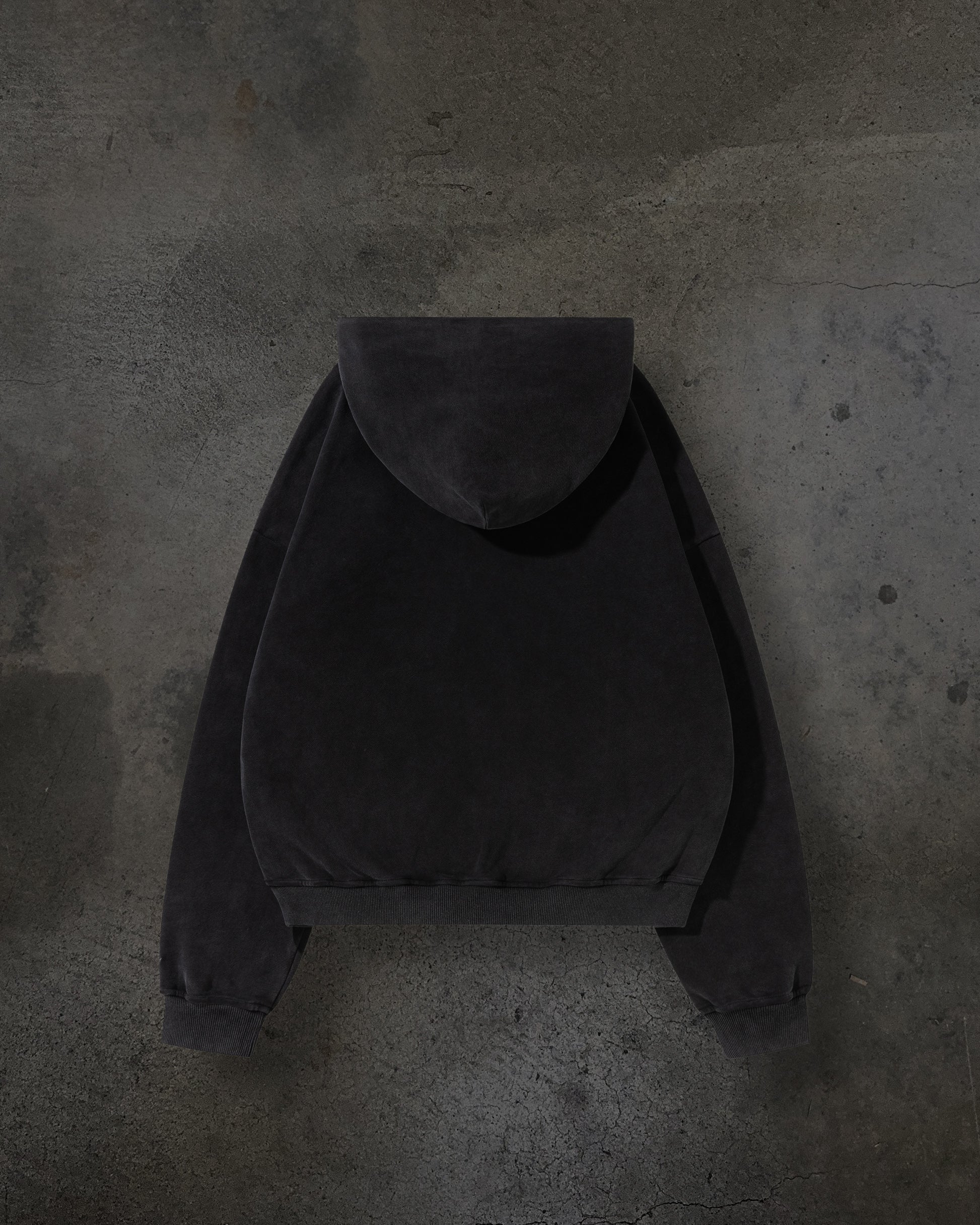 PUMPKIN PATCH PULLOVER (COAL/COAL)-IYAMIUIO