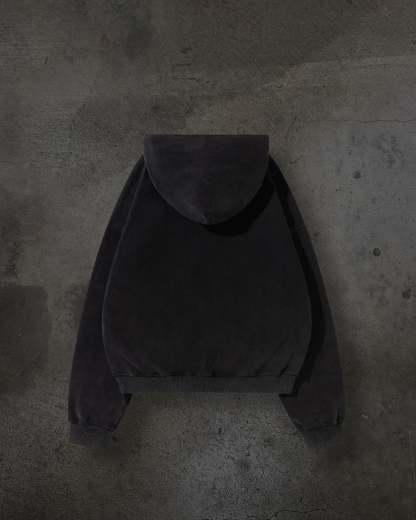 PUMPKIN PATCH PULLOVER (COAL/COAL)-IYAMIUIO