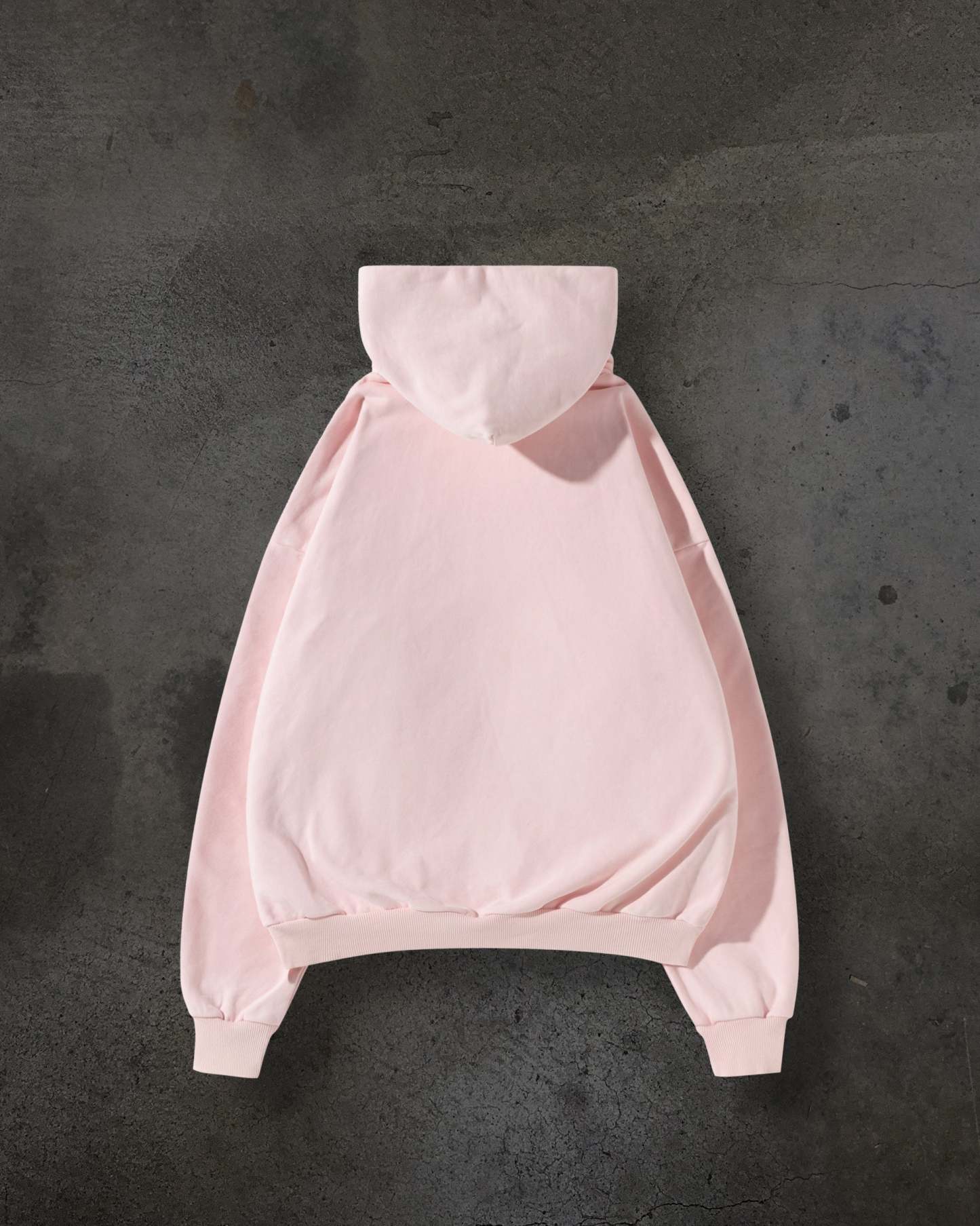 MASKED HOODIE (BABY PINK)-IYAMIUIO