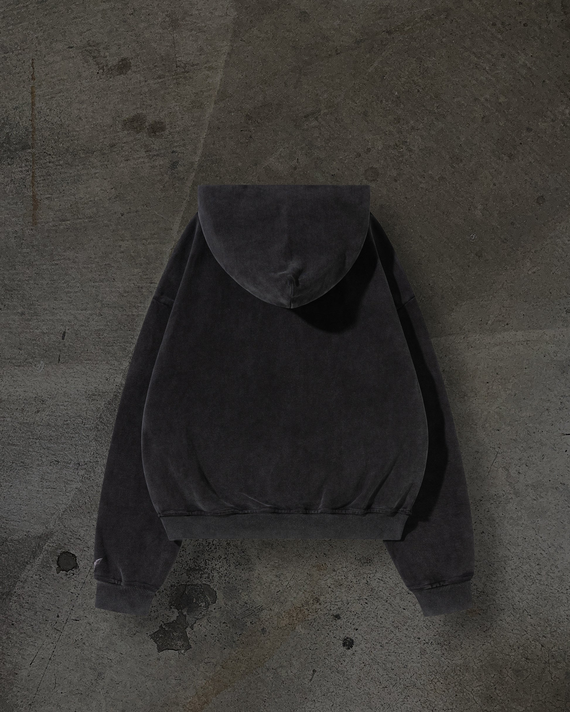 PUMPKIN PATCH PULLOVER (COAL/ORANGE)-IYAMIUIO