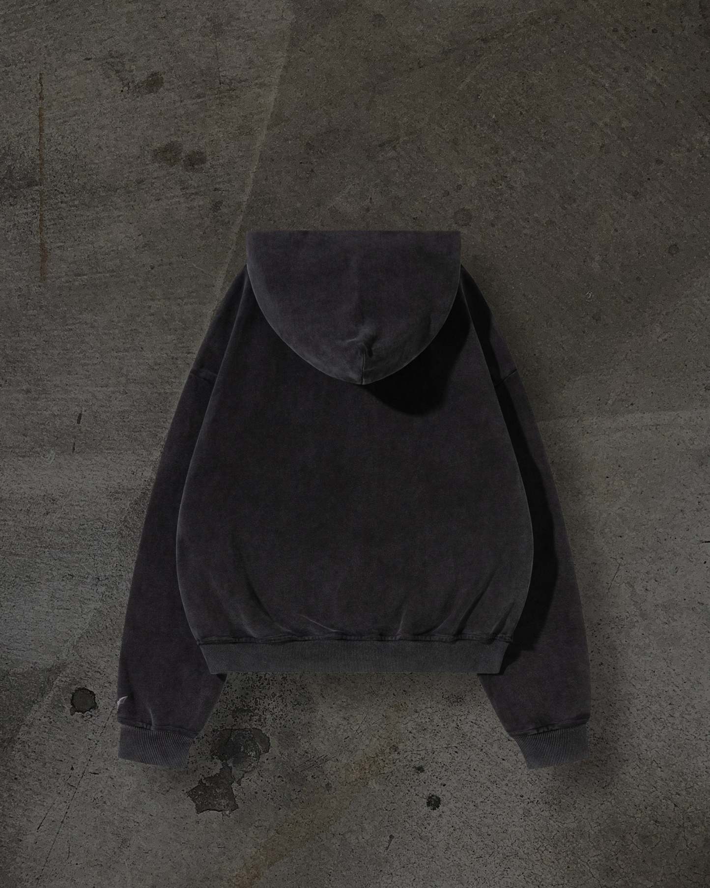 PUMPKIN PATCH PULLOVER (COAL/ORANGE)-IYAMIUIO