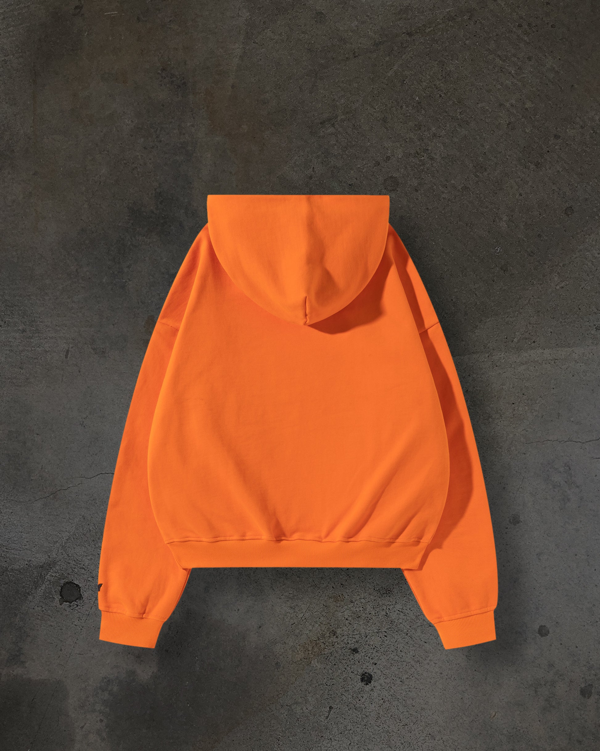 PUMPKIN PATCH PULLOVER (ORANGE/WHITE)-IYAMIUIO