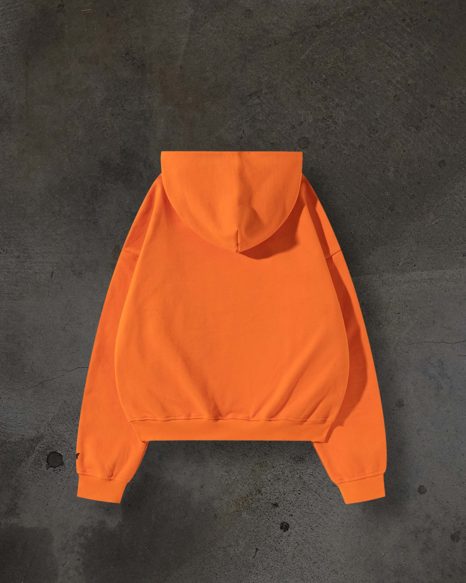 PUMPKIN PATCH PULLOVER (ORANGE/WHITE)-IYAMIUIO