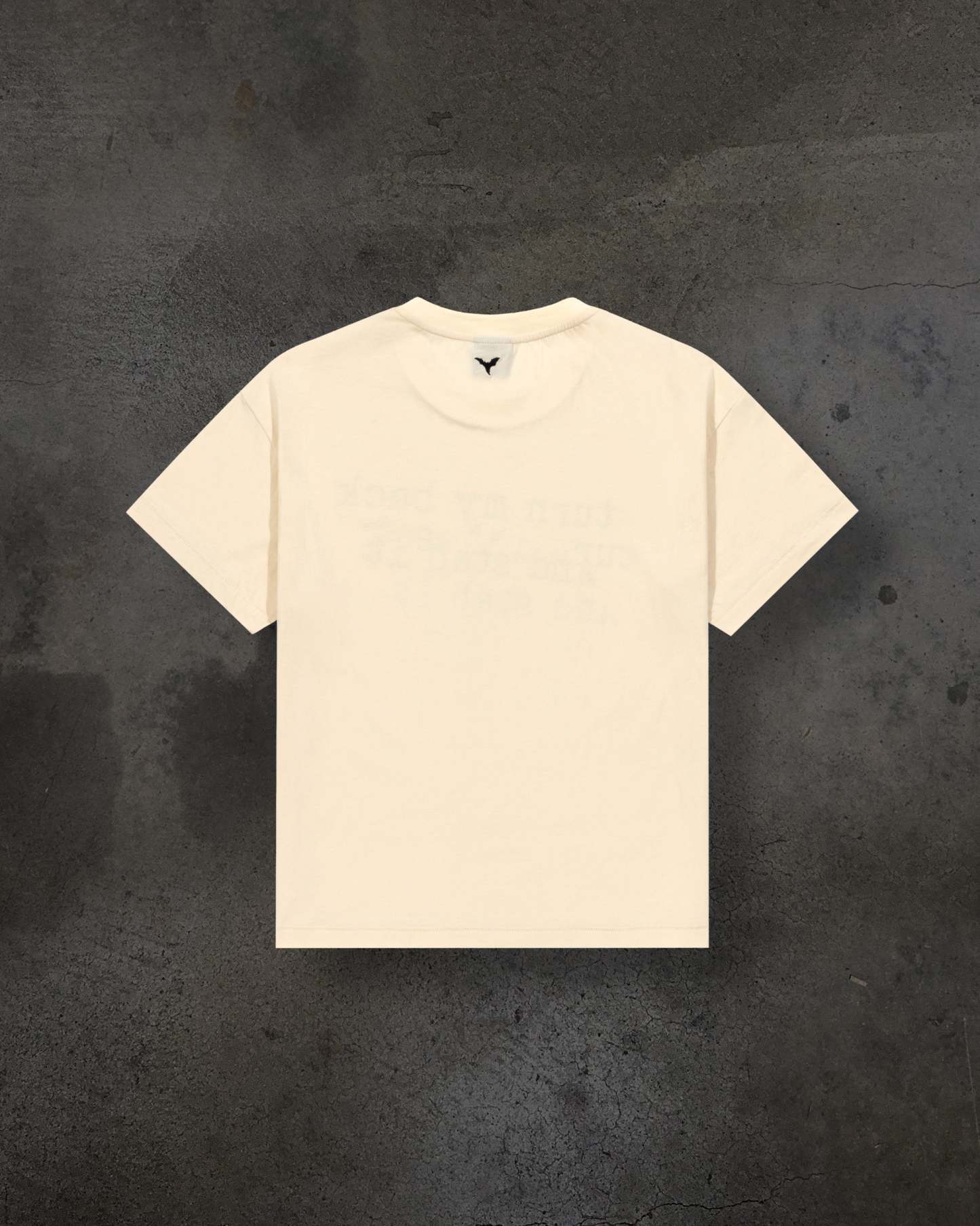 BACKSTAB TEE (CREME)-IYAMIUIO