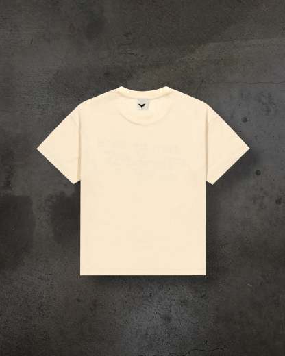 BACKSTAB TEE (CREME)-IYAMIUIO