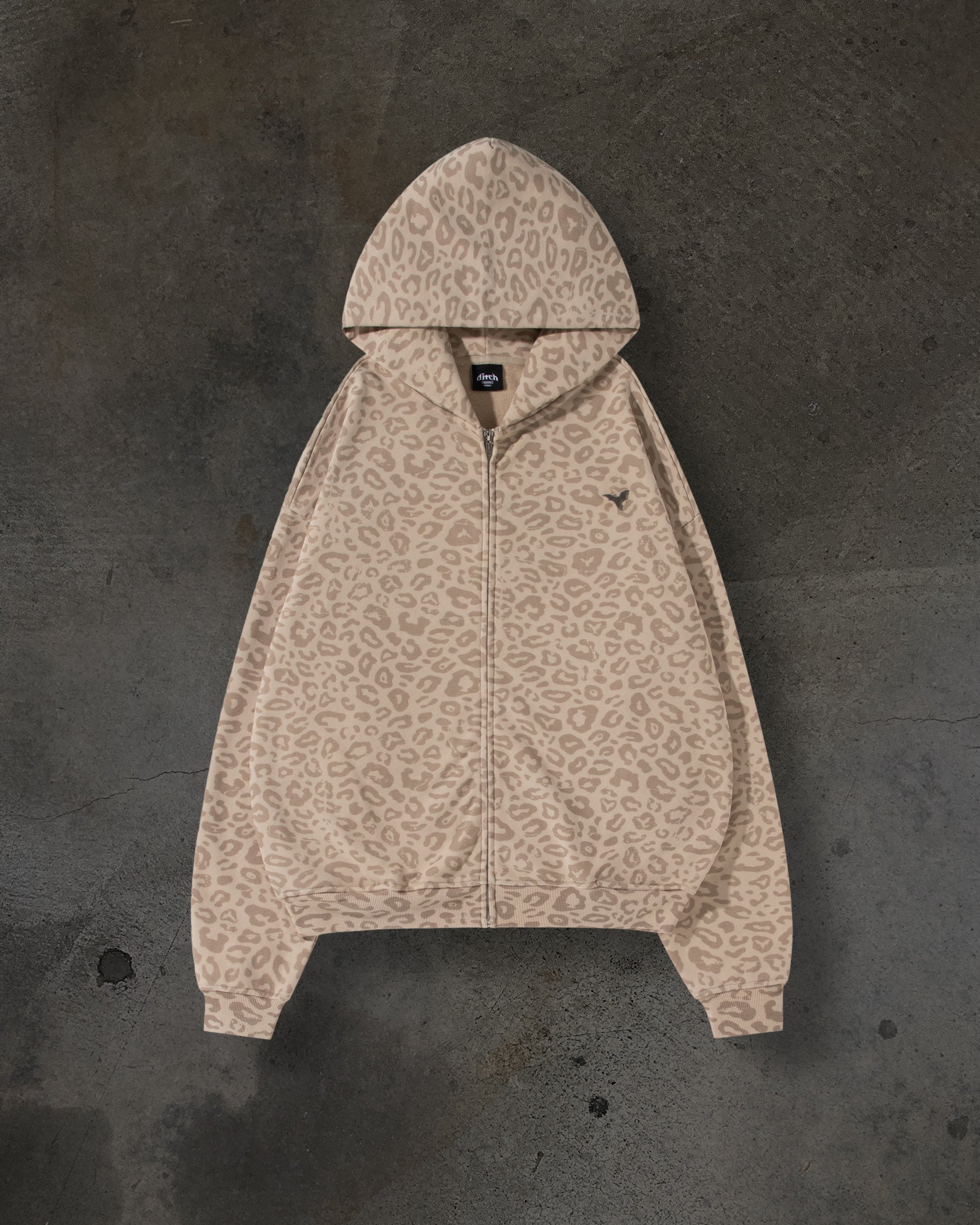CHEETAH ZIPUP (SAFARI)-IYAMIUIO