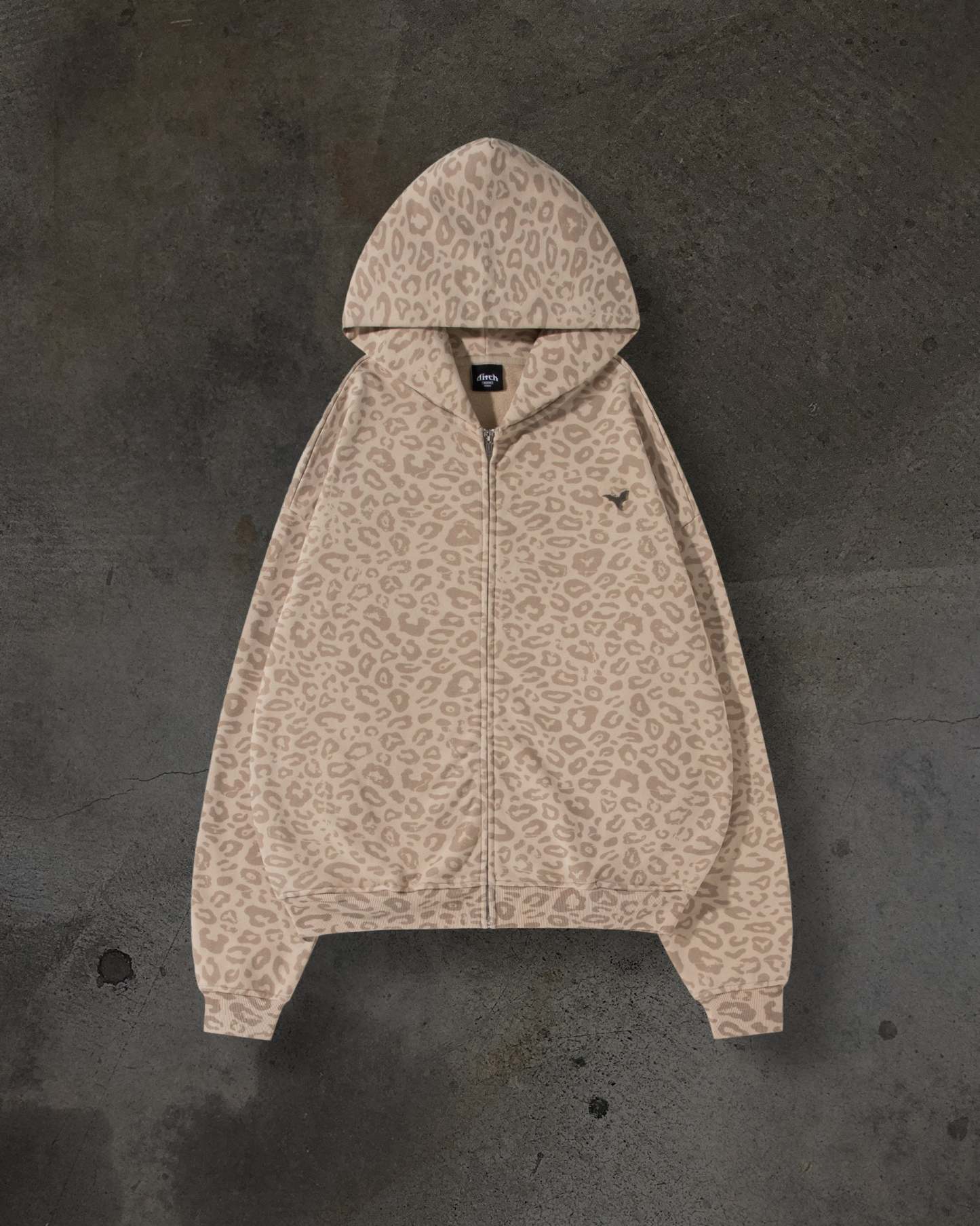 CHEETAH ZIPUP (SAFARI)-IYAMIUIO