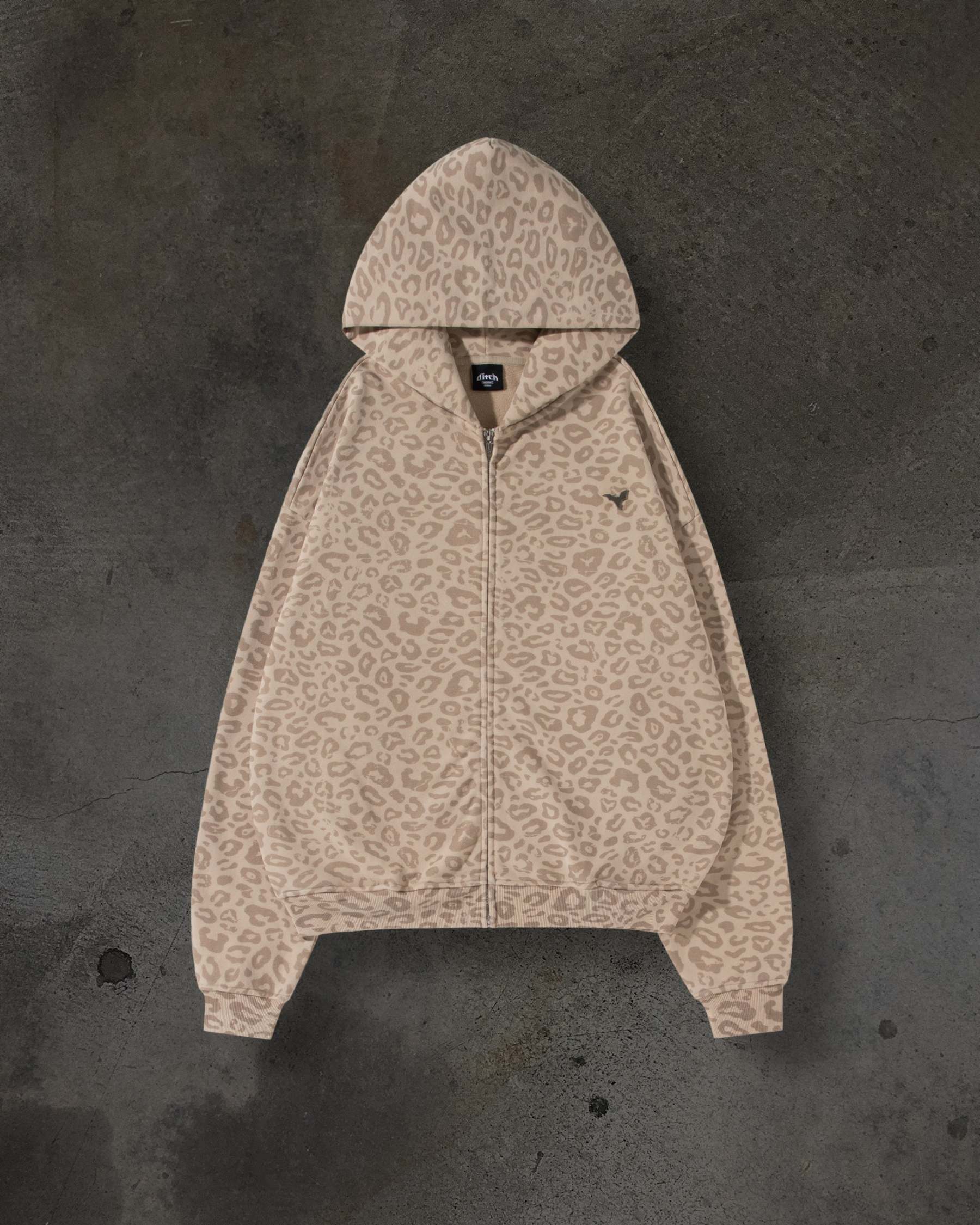 CHEETAH ZIPUP (SAFARI)-IYAMIUIO