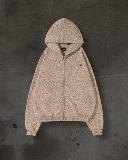 CHEETAH ZIPUP (SAFARI)-IYAMIUIO