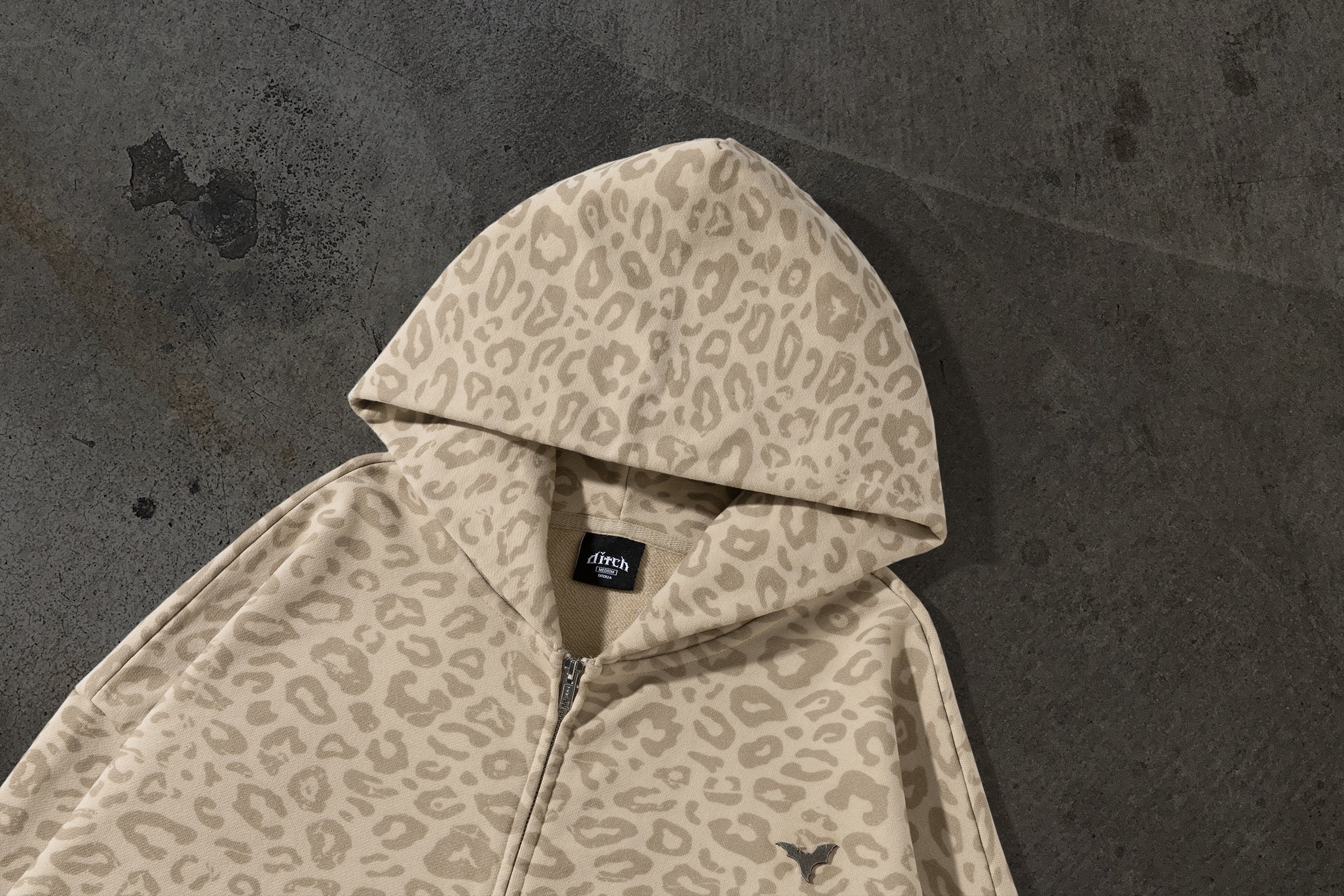 CHEETAH ZIPUP (SAFARI)-IYAMIUIO