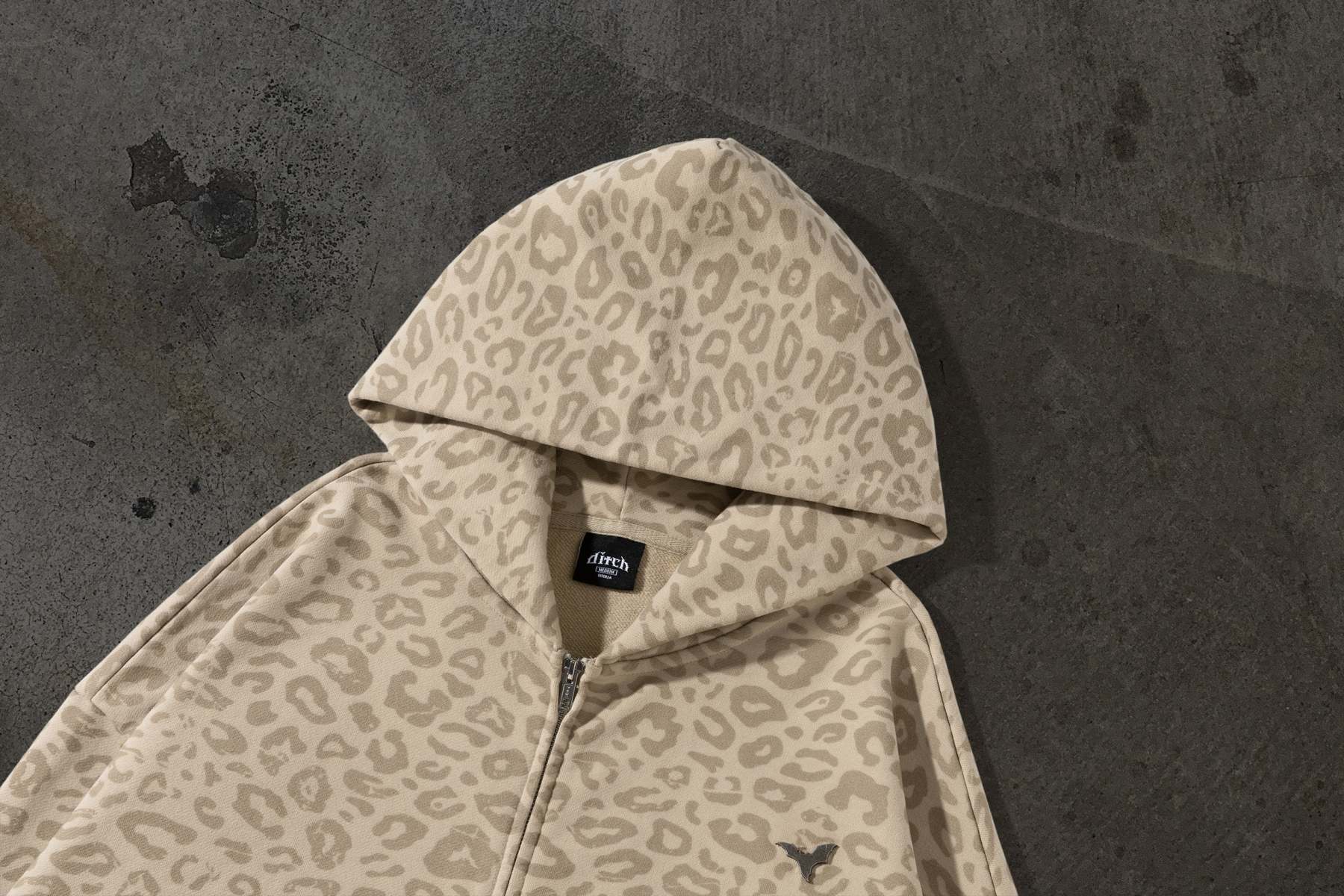 CHEETAH ZIPUP (SAFARI)-IYAMIUIO