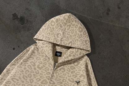 CHEETAH ZIPUP (SAFARI)-IYAMIUIO