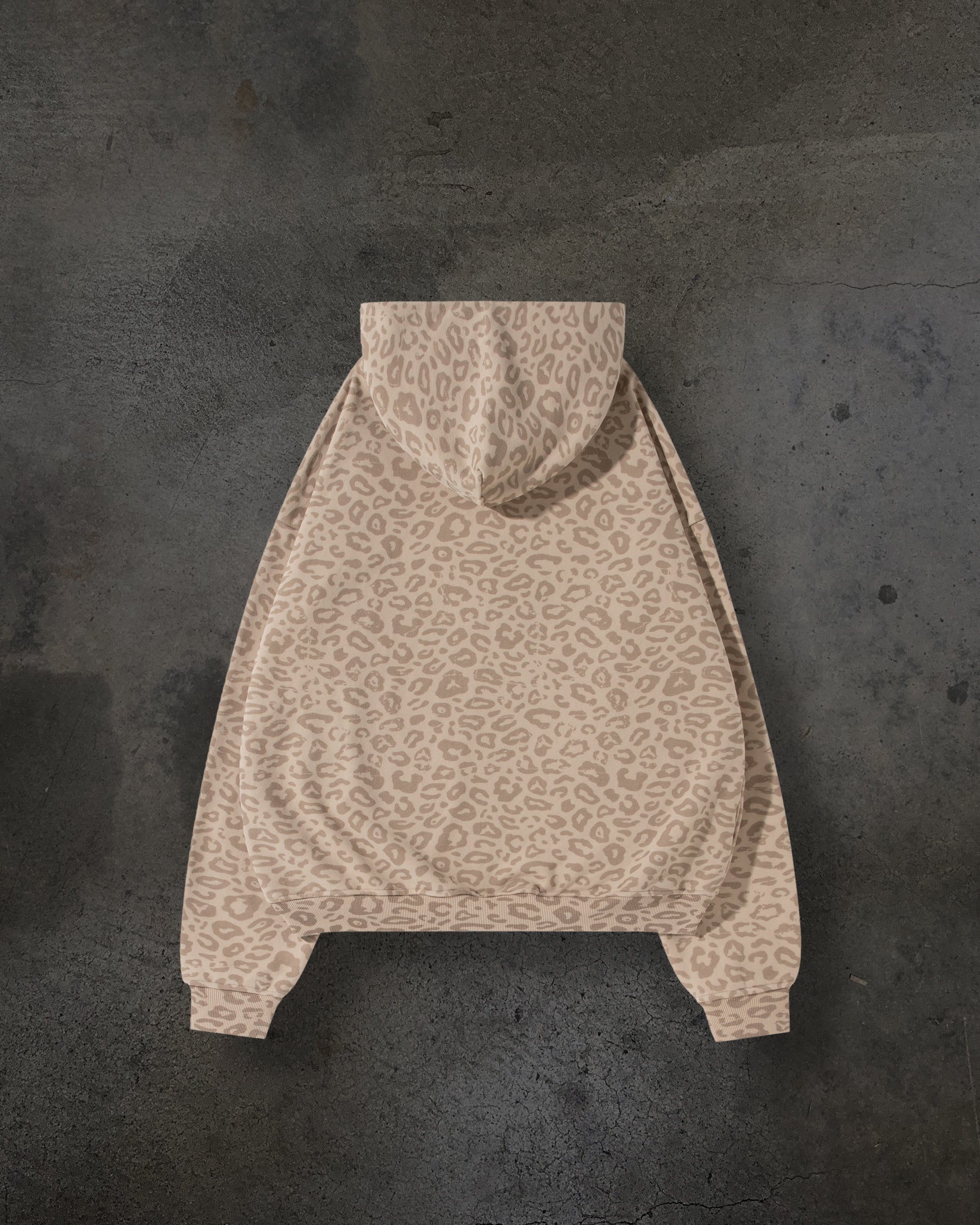 CHEETAH ZIPUP (SAFARI)-IYAMIUIO