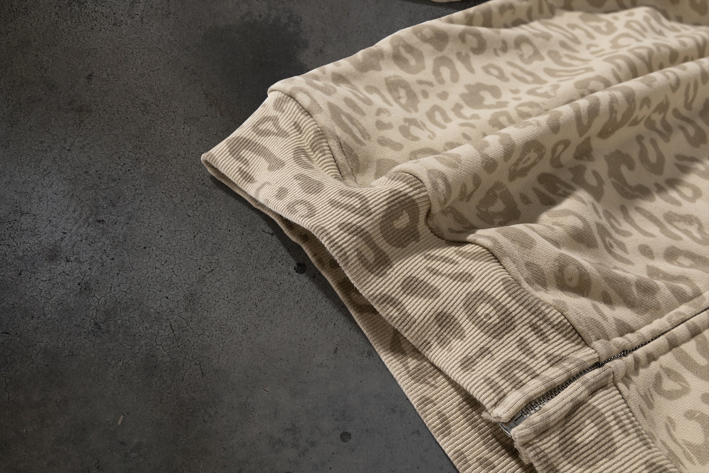 CHEETAH ZIPUP (SAFARI)-IYAMIUIO