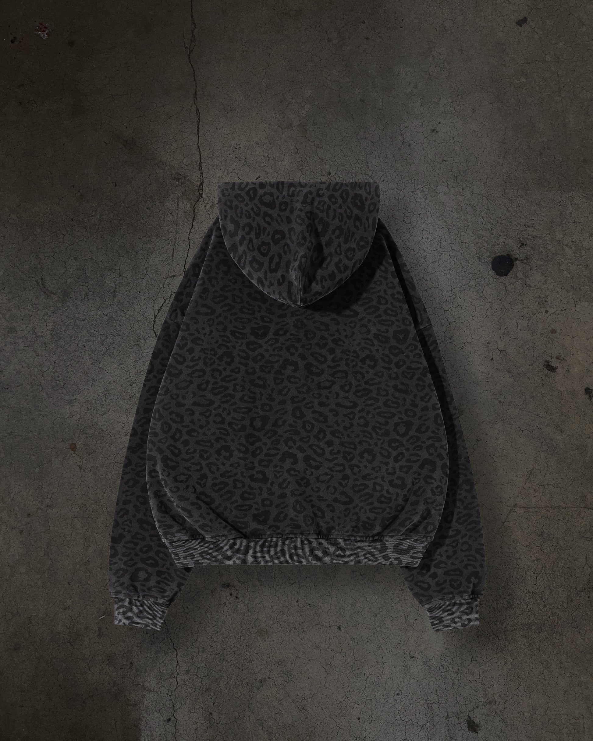 CHEETAH ZIPUP (COAL)-IYAMIUIO