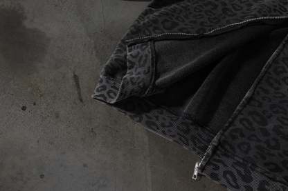 CHEETAH ZIPUP (COAL)-IYAMIUIO