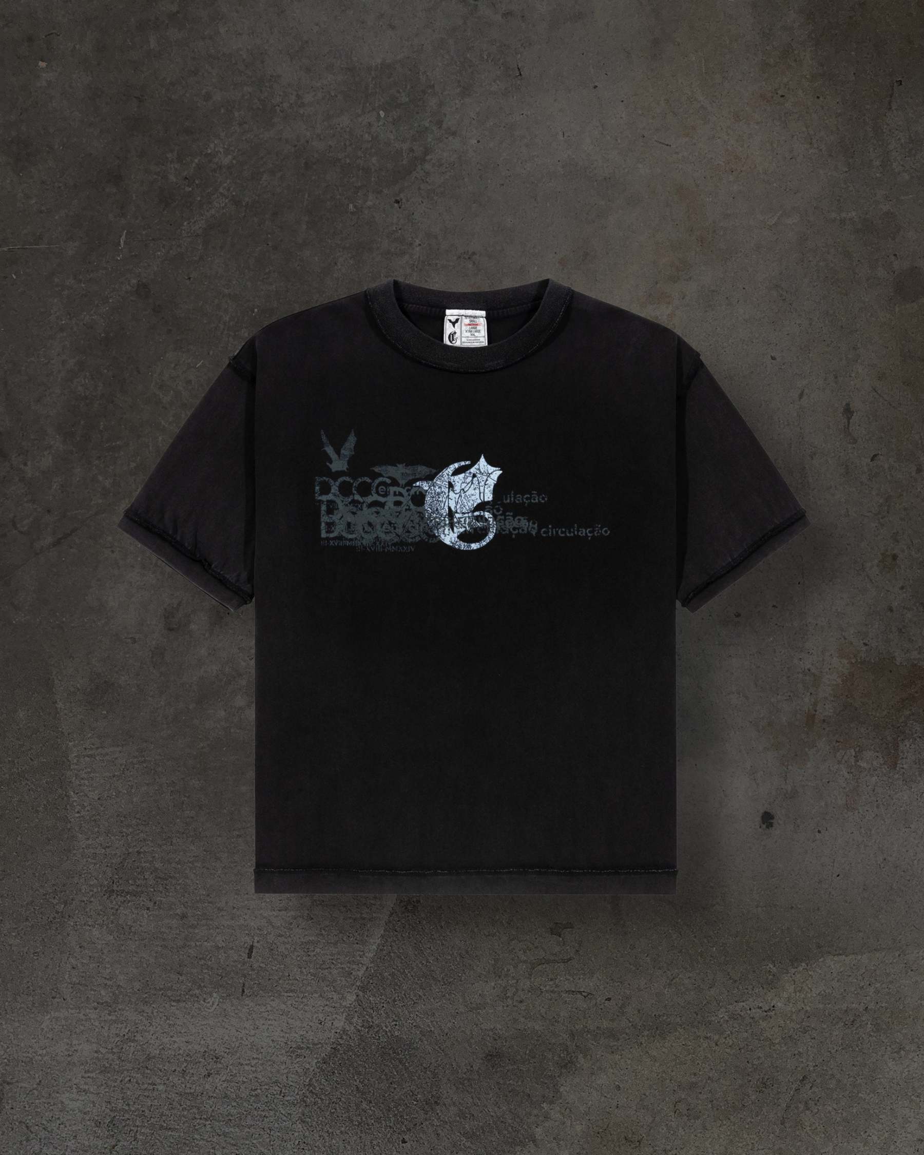 CORVIDITCH GRAPHIC TEE (COAL)-IYAMIUIO