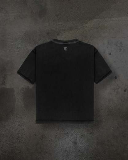 CORVIDITCH GRAPHIC TEE (COAL)-IYAMIUIO
