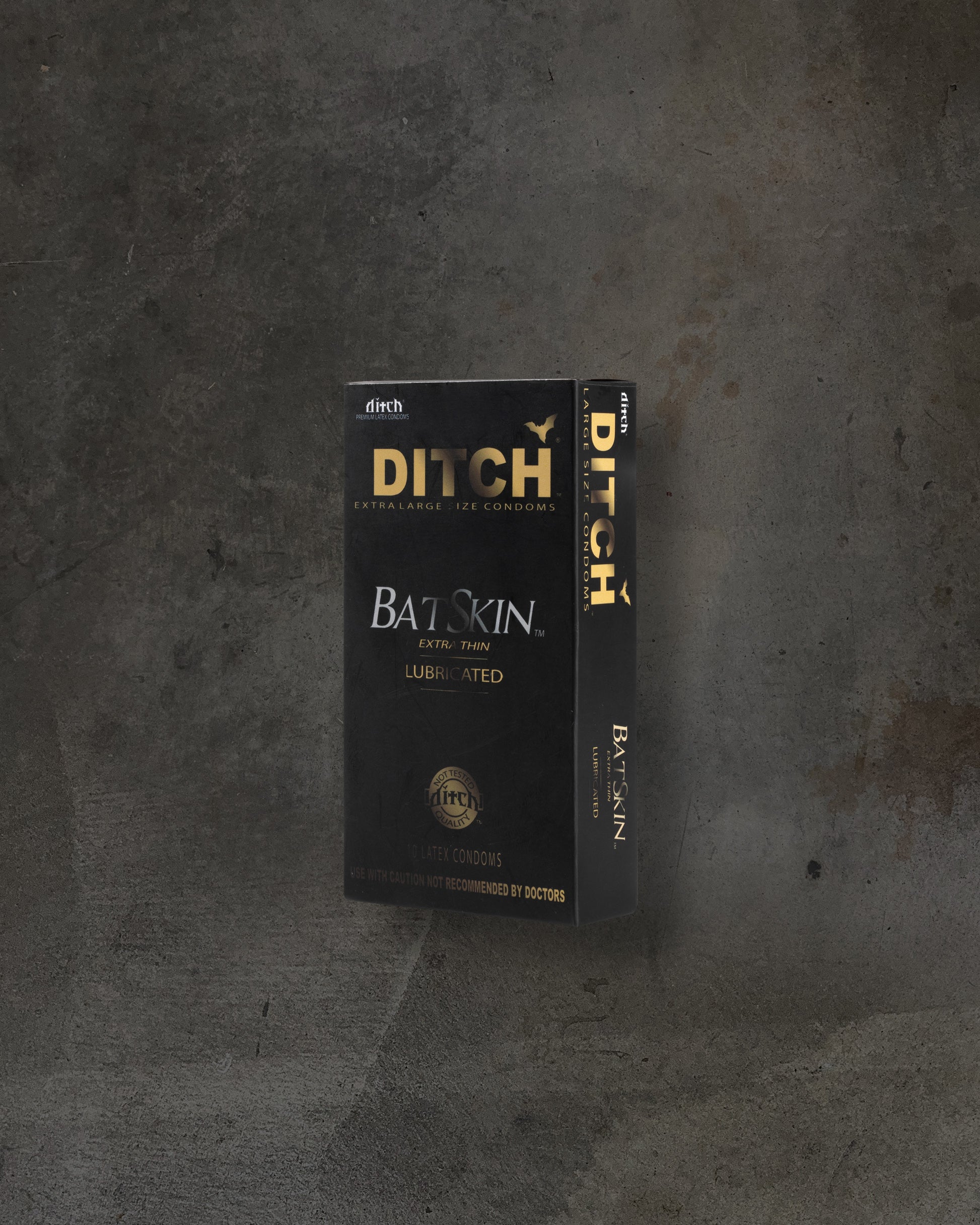 DITCH CONDOMS (LATEX)-IYAMIUIO