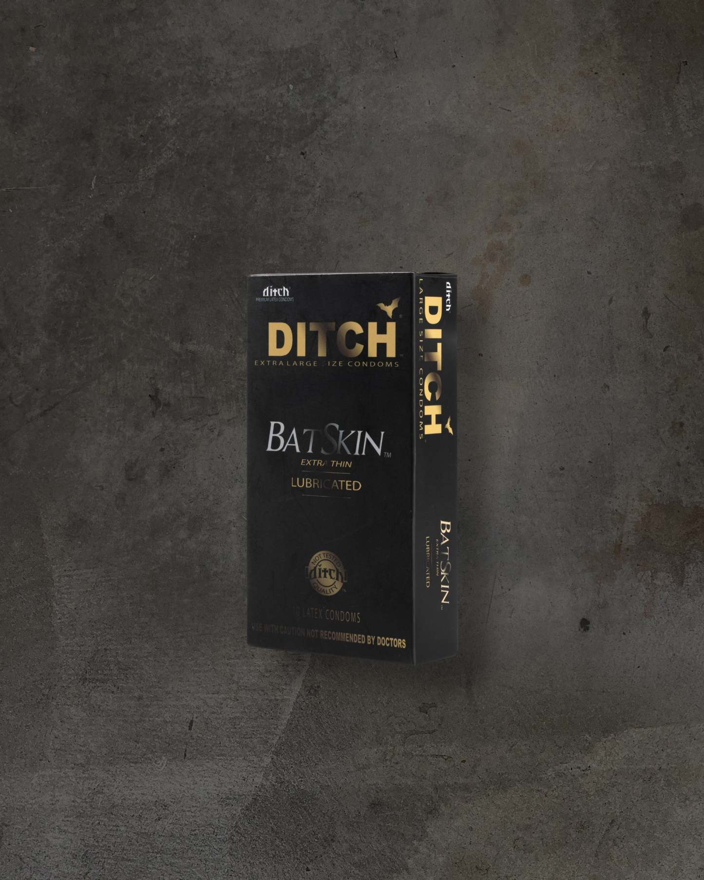 DITCH CONDOMS (LATEX)-IYAMIUIO