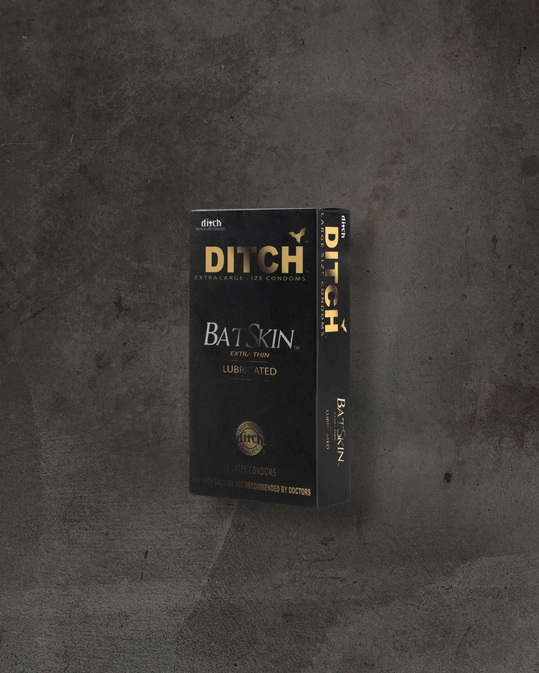 DITCH CONDOMS (LATEX)-IYAMIUIO