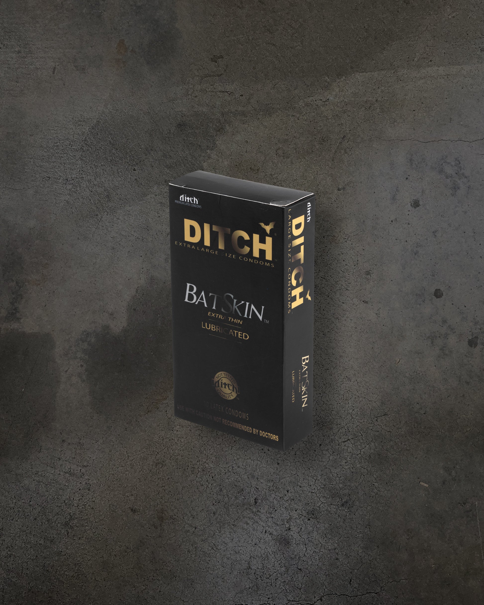 DITCH CONDOMS (LATEX)-IYAMIUIO