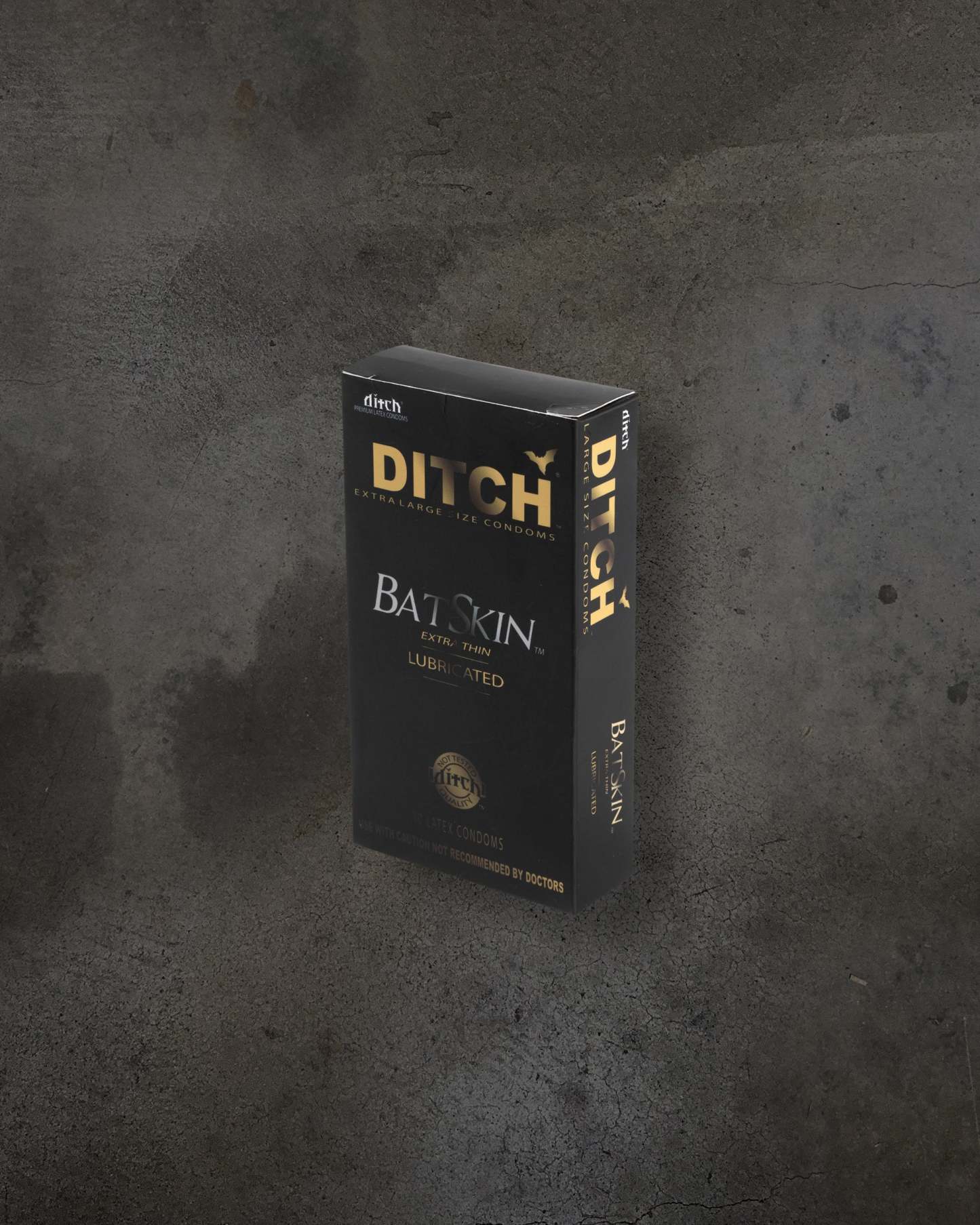 DITCH CONDOMS (LATEX)-IYAMIUIO