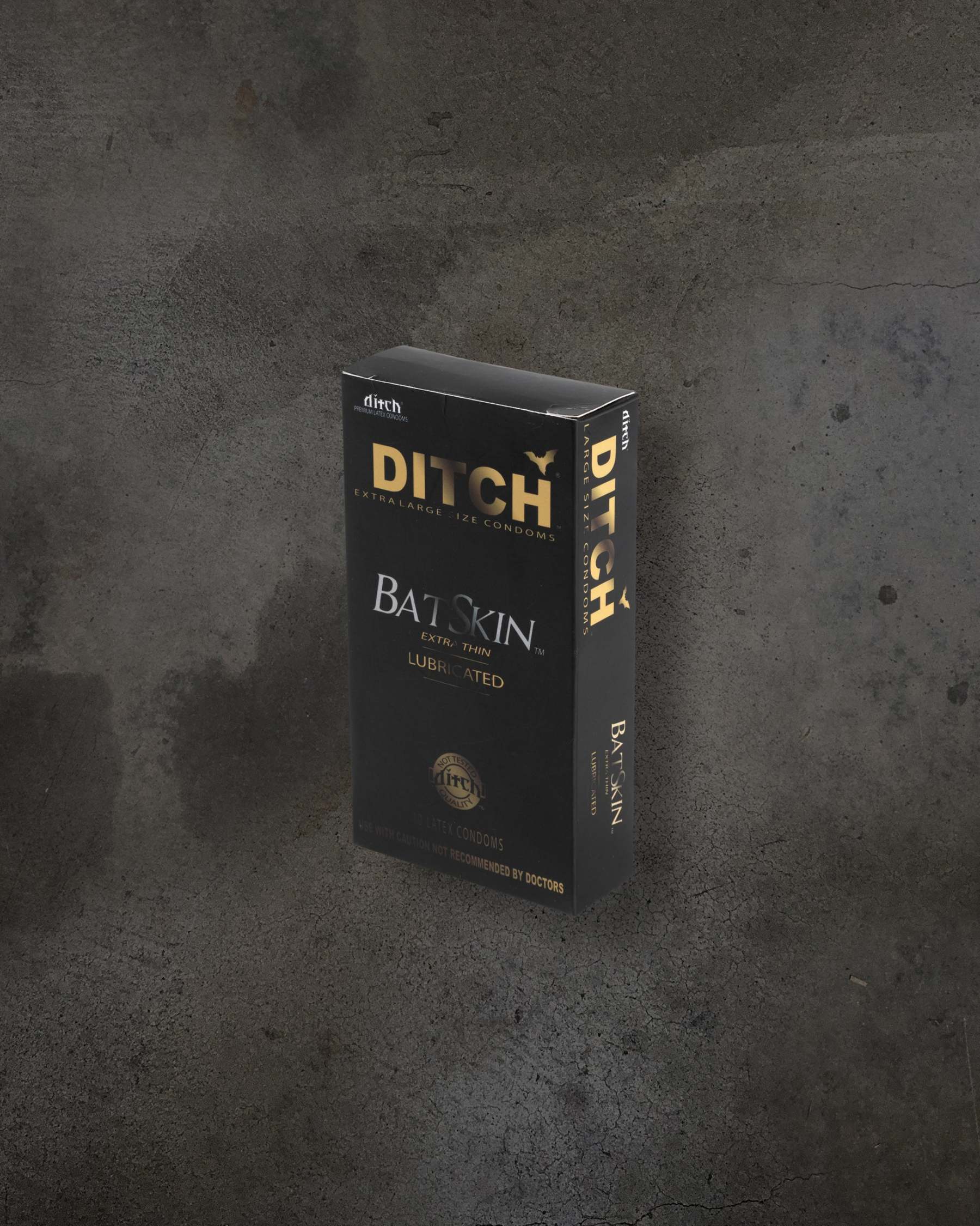 DITCH CONDOMS (LATEX)-IYAMIUIO