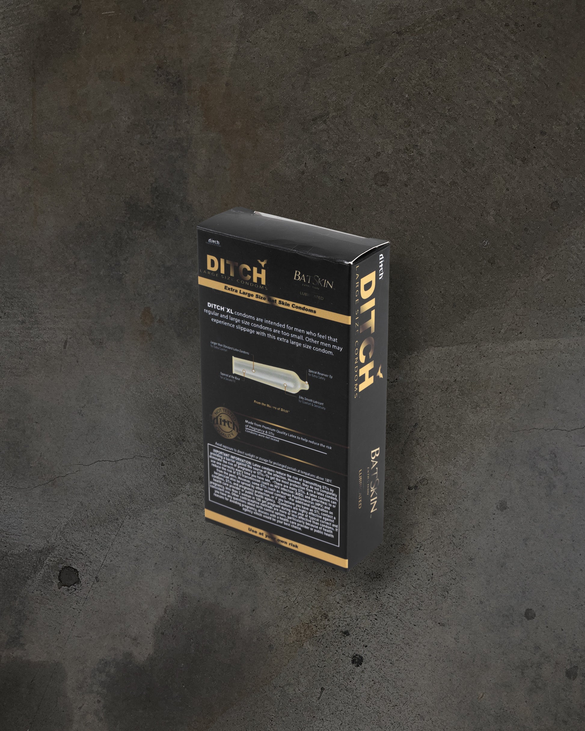 DITCH CONDOMS (LATEX)-IYAMIUIO