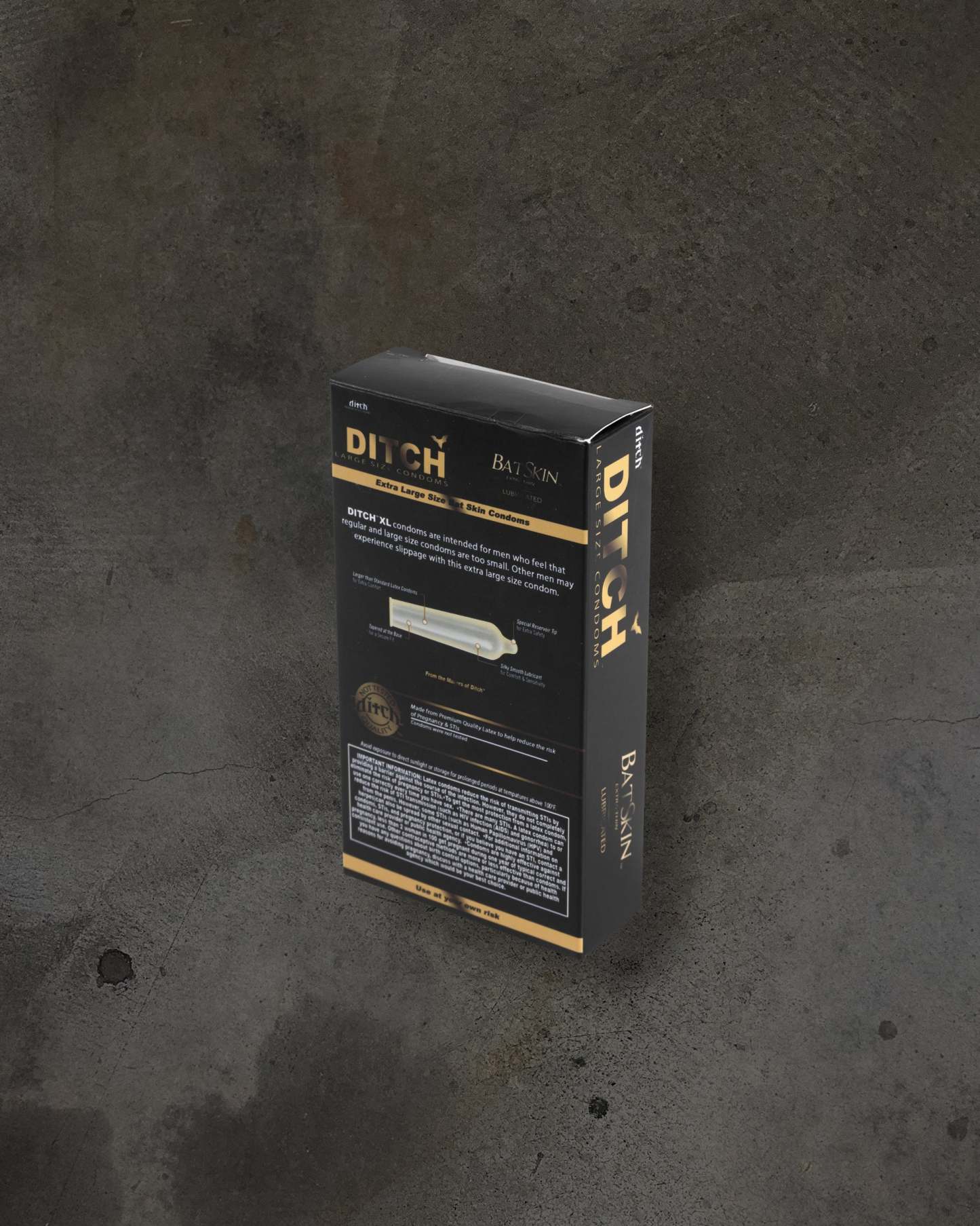 DITCH CONDOMS (LATEX)-IYAMIUIO