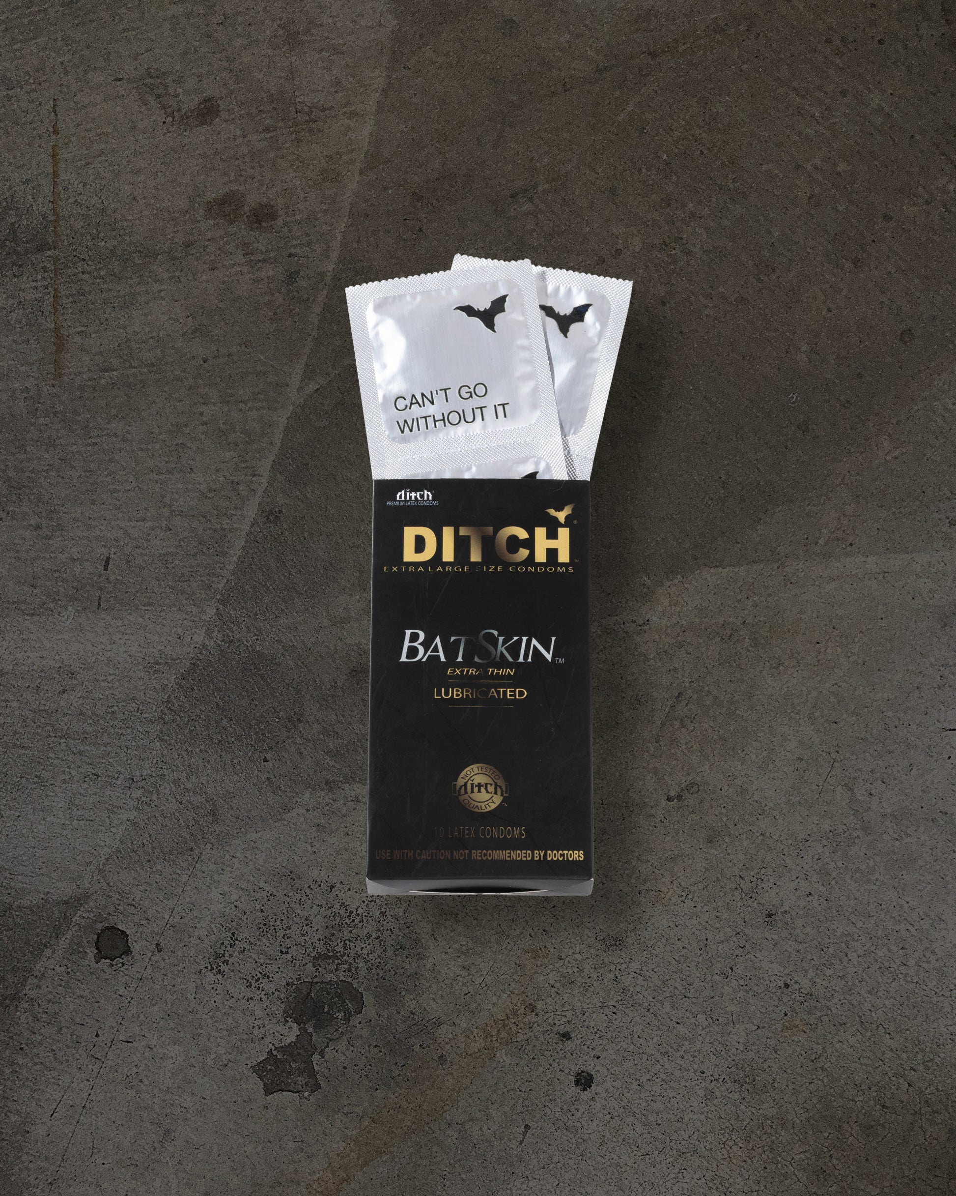 DITCH CONDOMS (LATEX)-IYAMIUIO