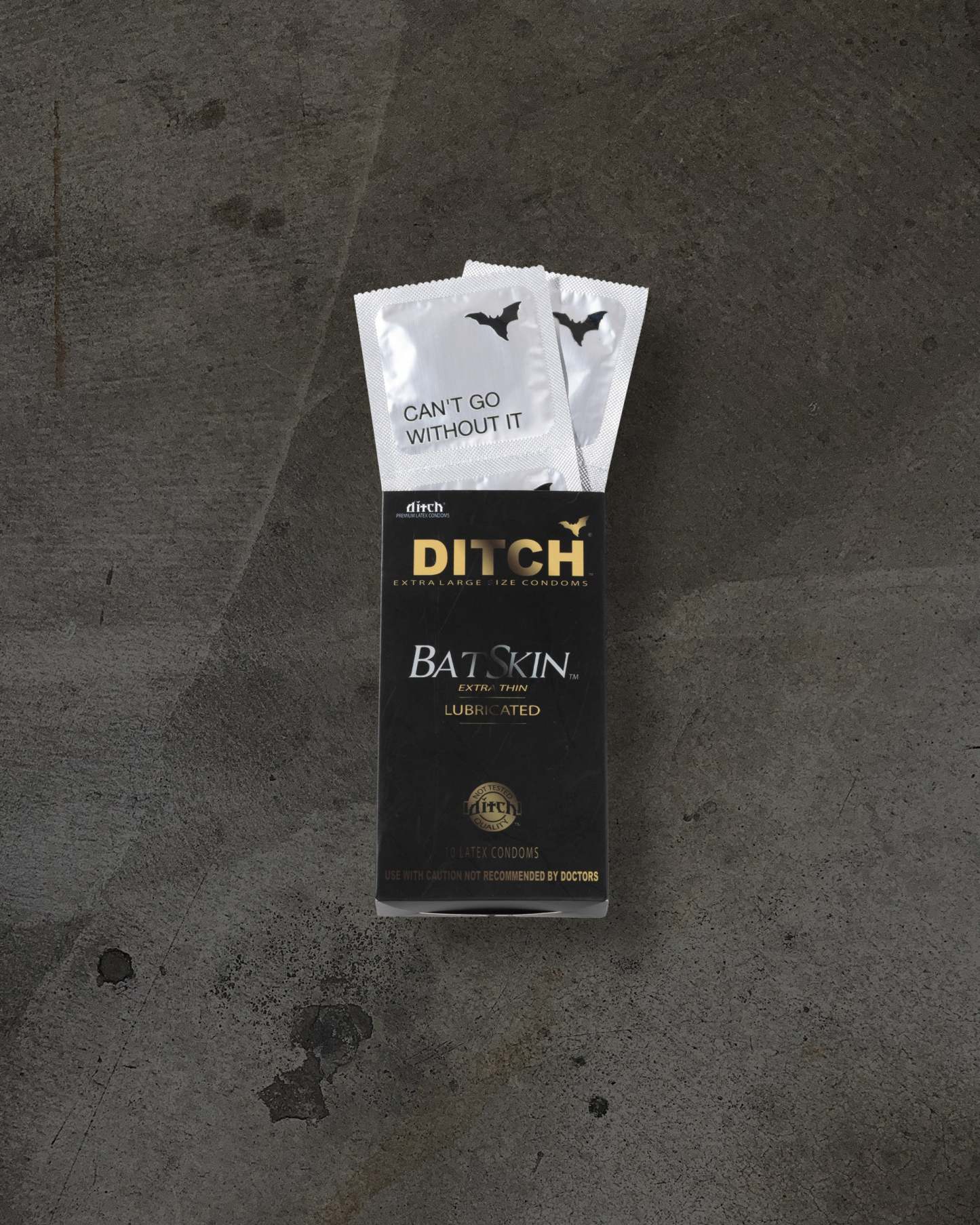 DITCH CONDOMS (LATEX)-IYAMIUIO