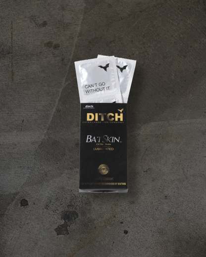 DITCH CONDOMS (LATEX)-IYAMIUIO