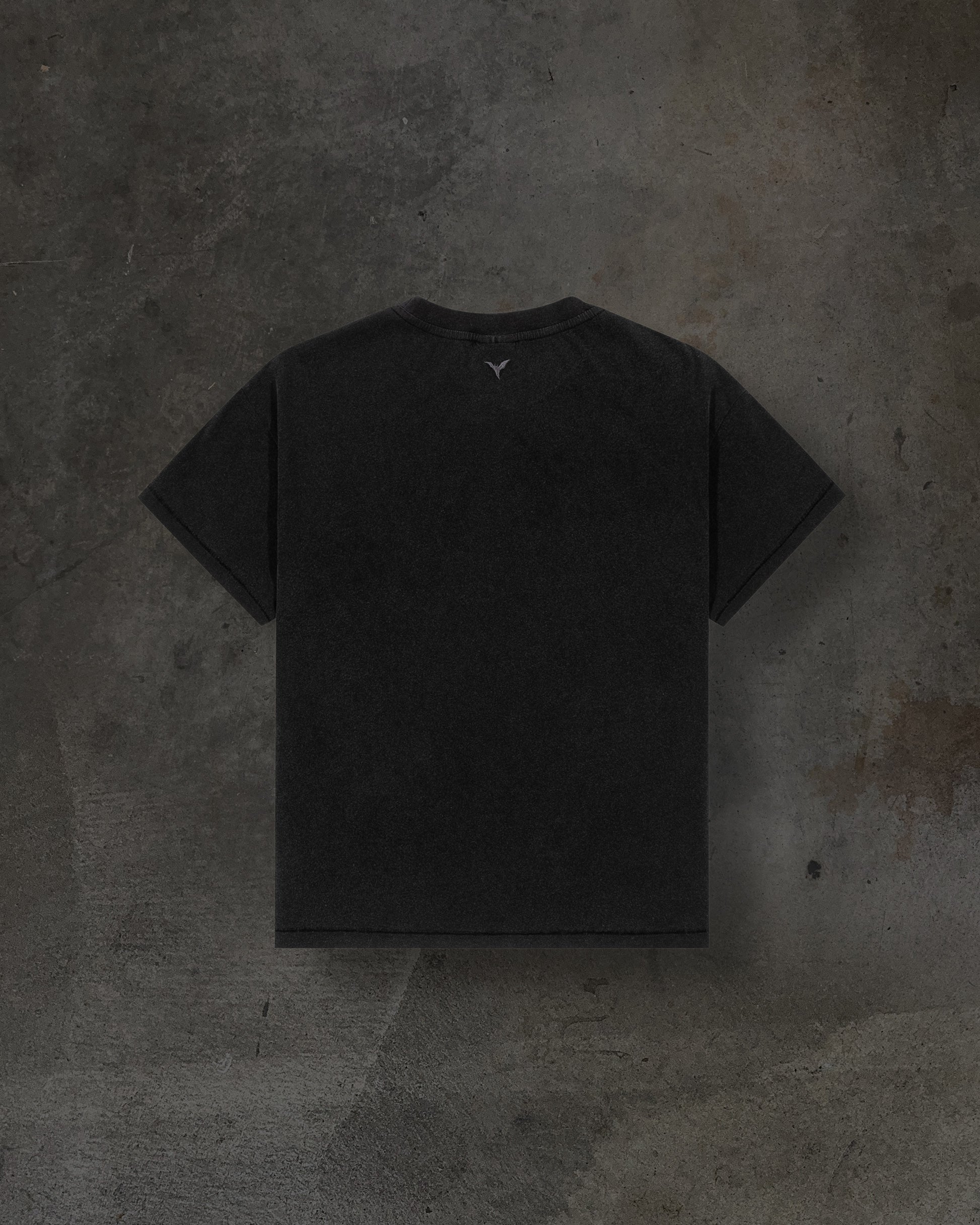 BACKSTAB TEE (COAL)-IYAMIUIO