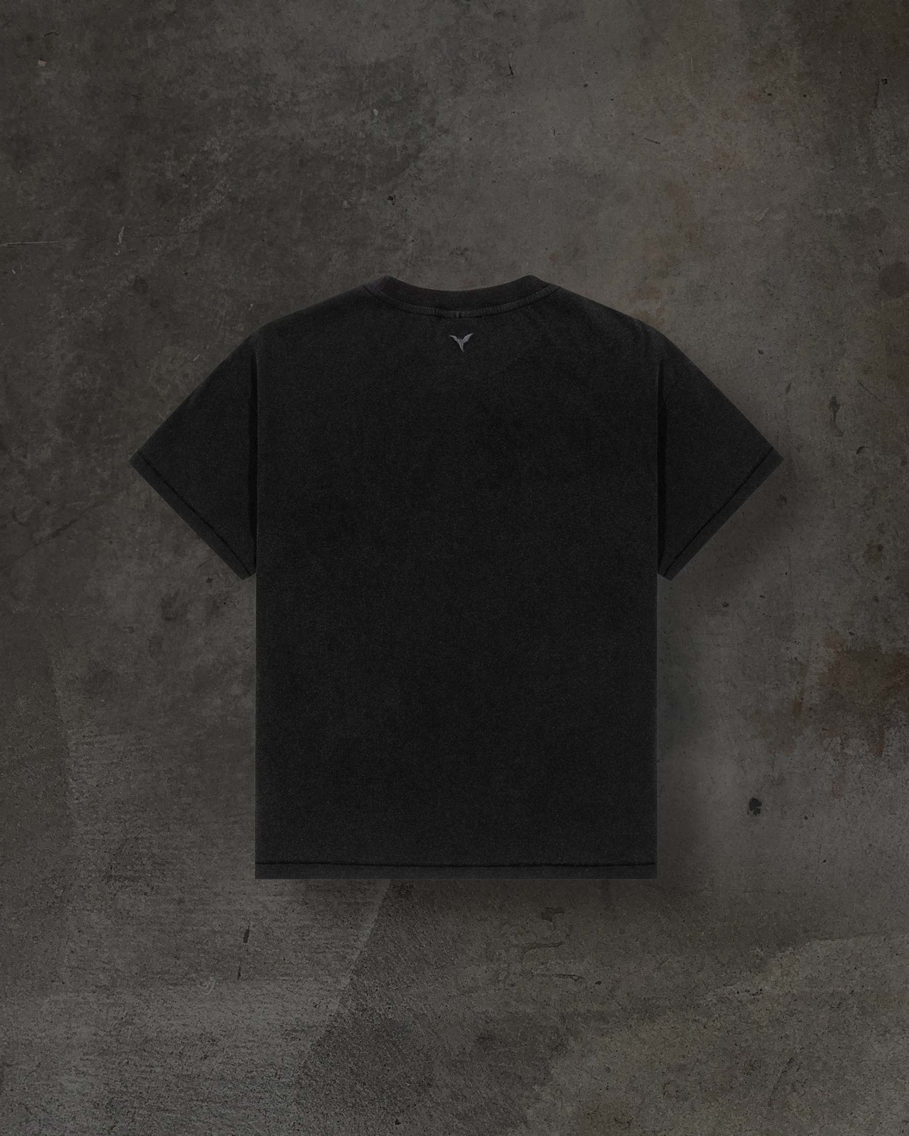 BACKSTAB TEE (COAL)-IYAMIUIO