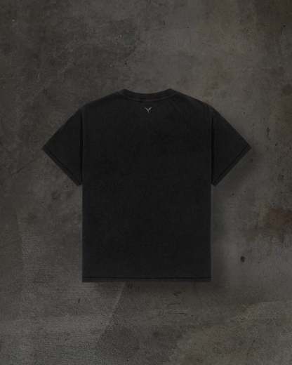 BACKSTAB TEE (COAL)-IYAMIUIO